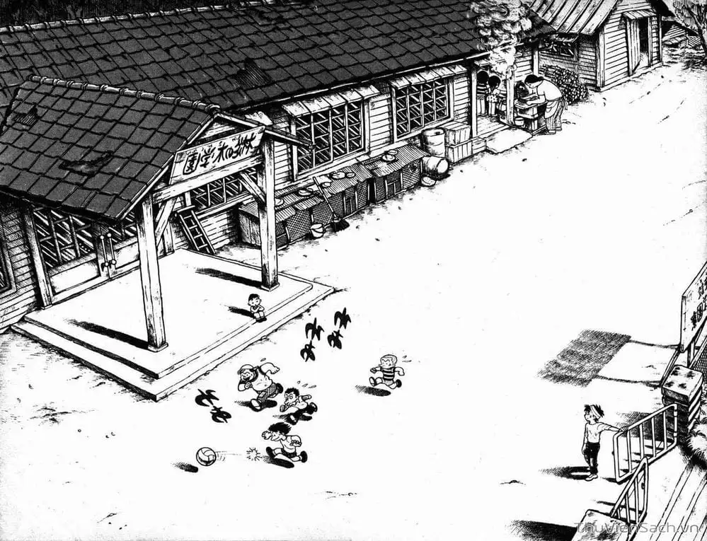 Truyện Tranh Siêu Quậy Téppi trang 5