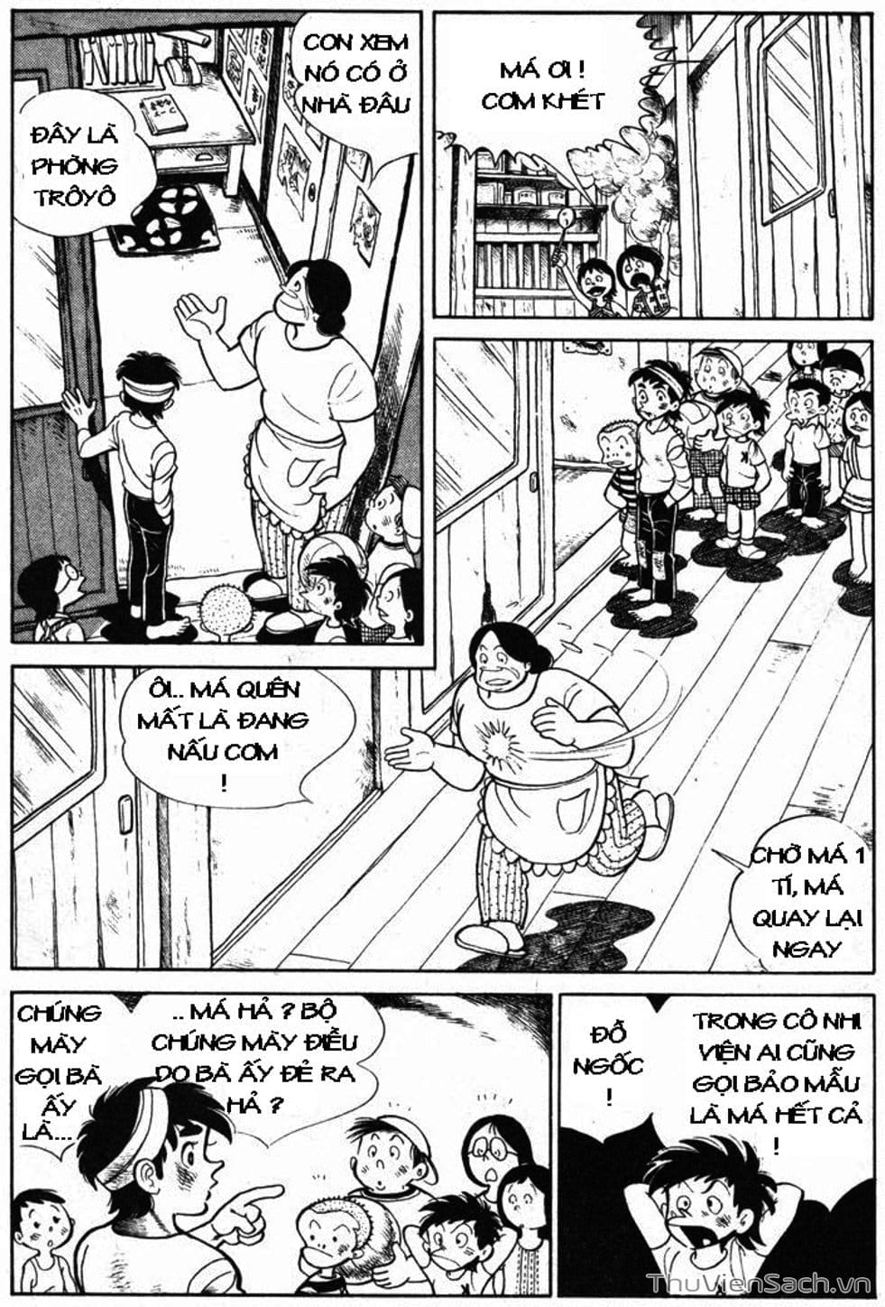 Truyện Tranh Siêu Quậy Téppi trang 5