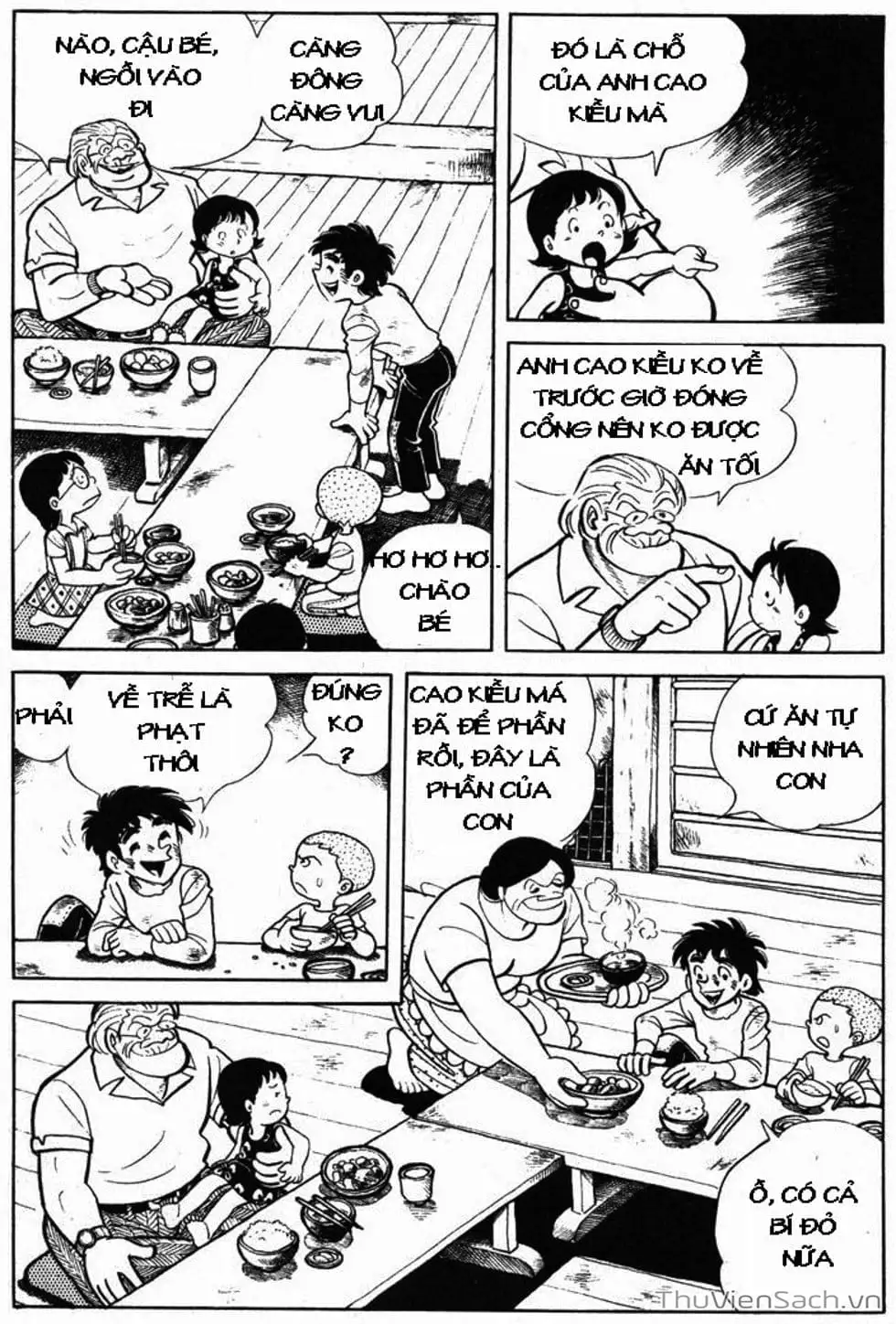 Truyện Tranh Siêu Quậy Téppi trang 5