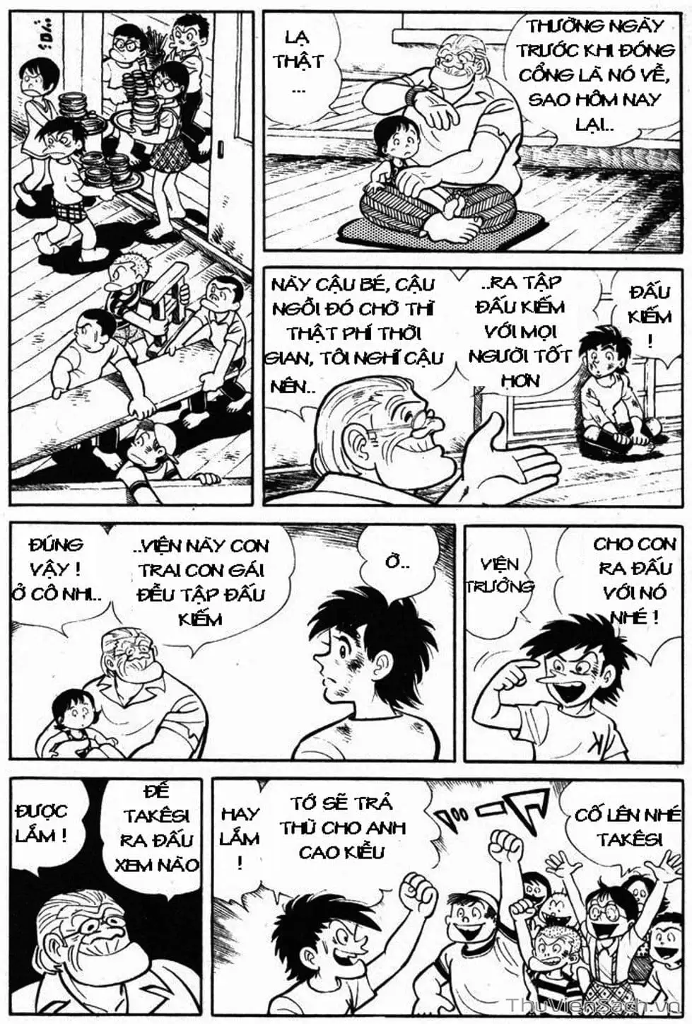 Truyện Tranh Siêu Quậy Téppi trang 5