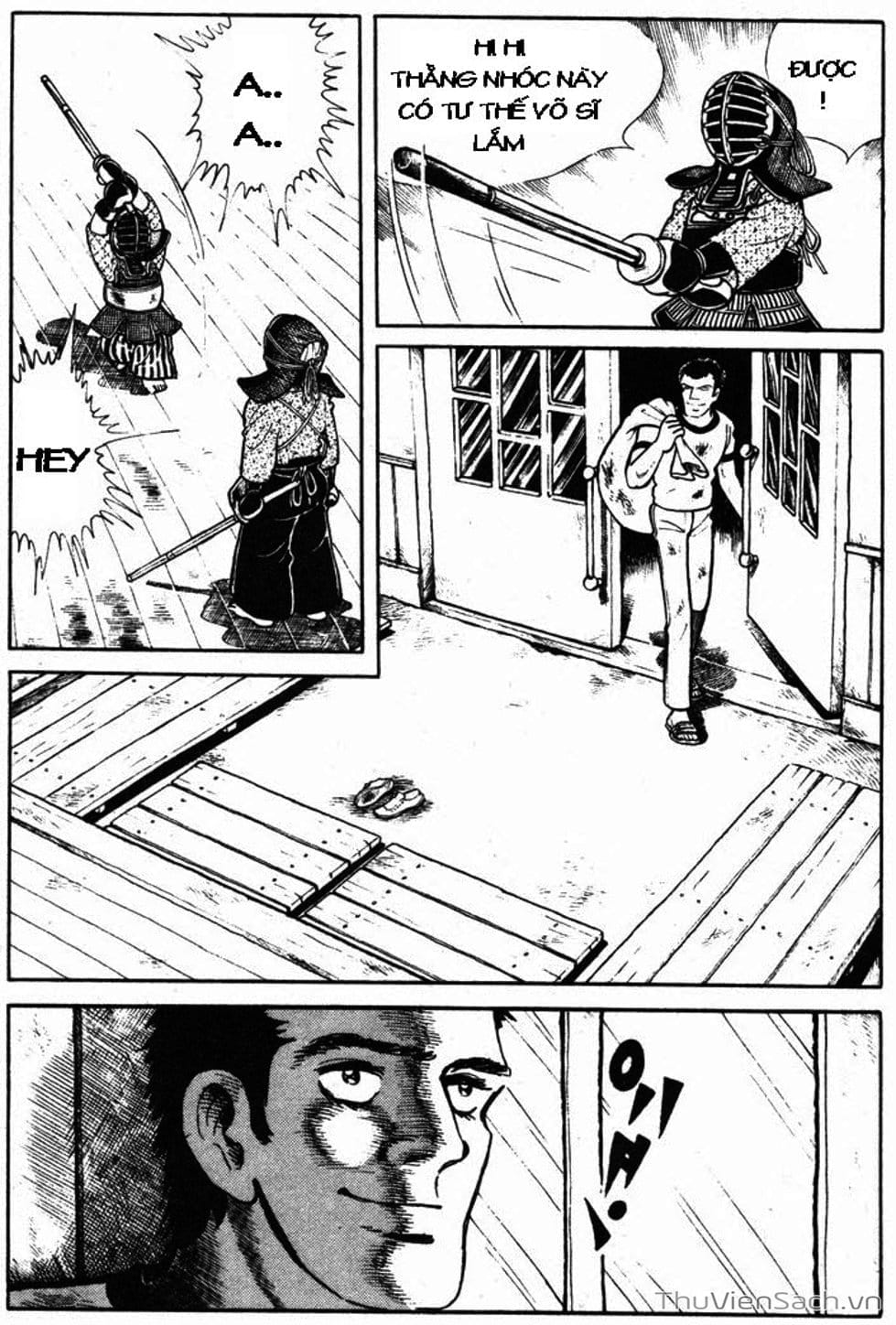 Truyện Tranh Siêu Quậy Téppi trang 5