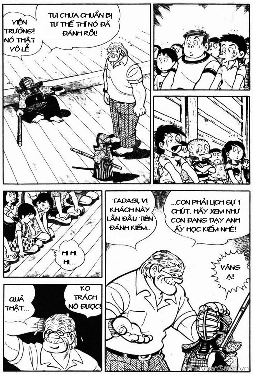 Truyện Tranh Siêu Quậy Téppi trang 5