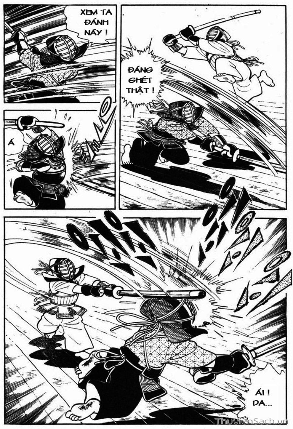 Truyện Tranh Siêu Quậy Téppi trang 5