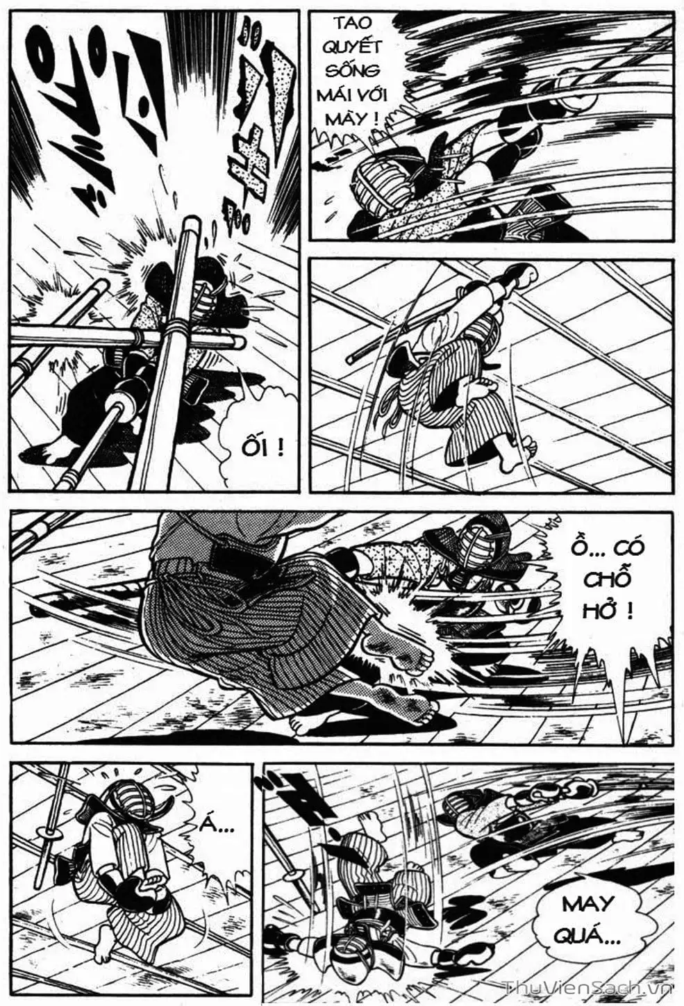 Truyện Tranh Siêu Quậy Téppi trang 5