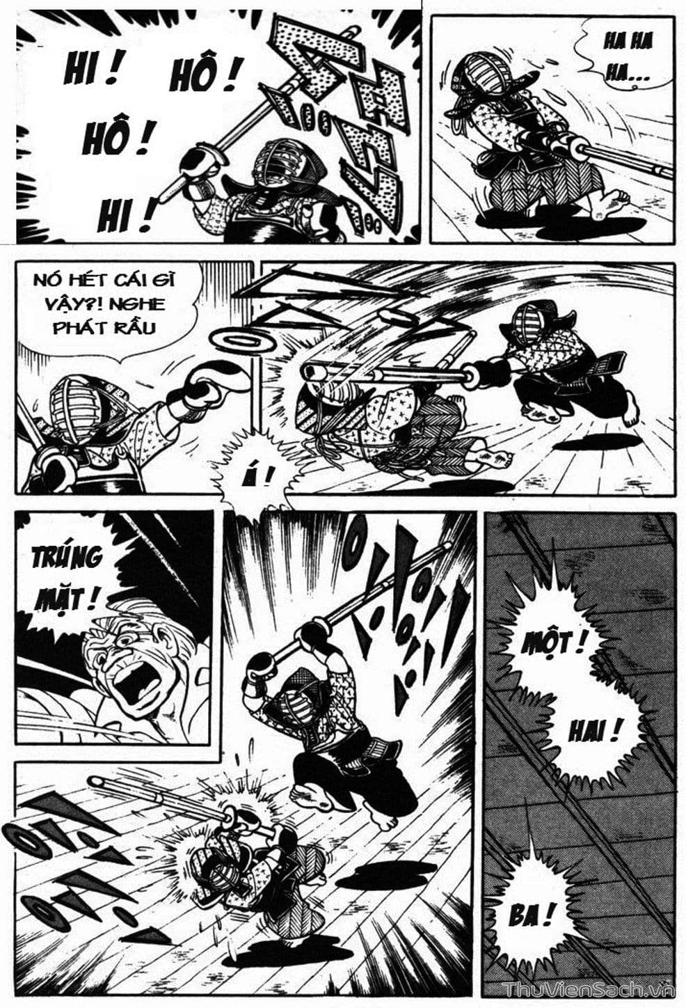 Truyện Tranh Siêu Quậy Téppi trang 5