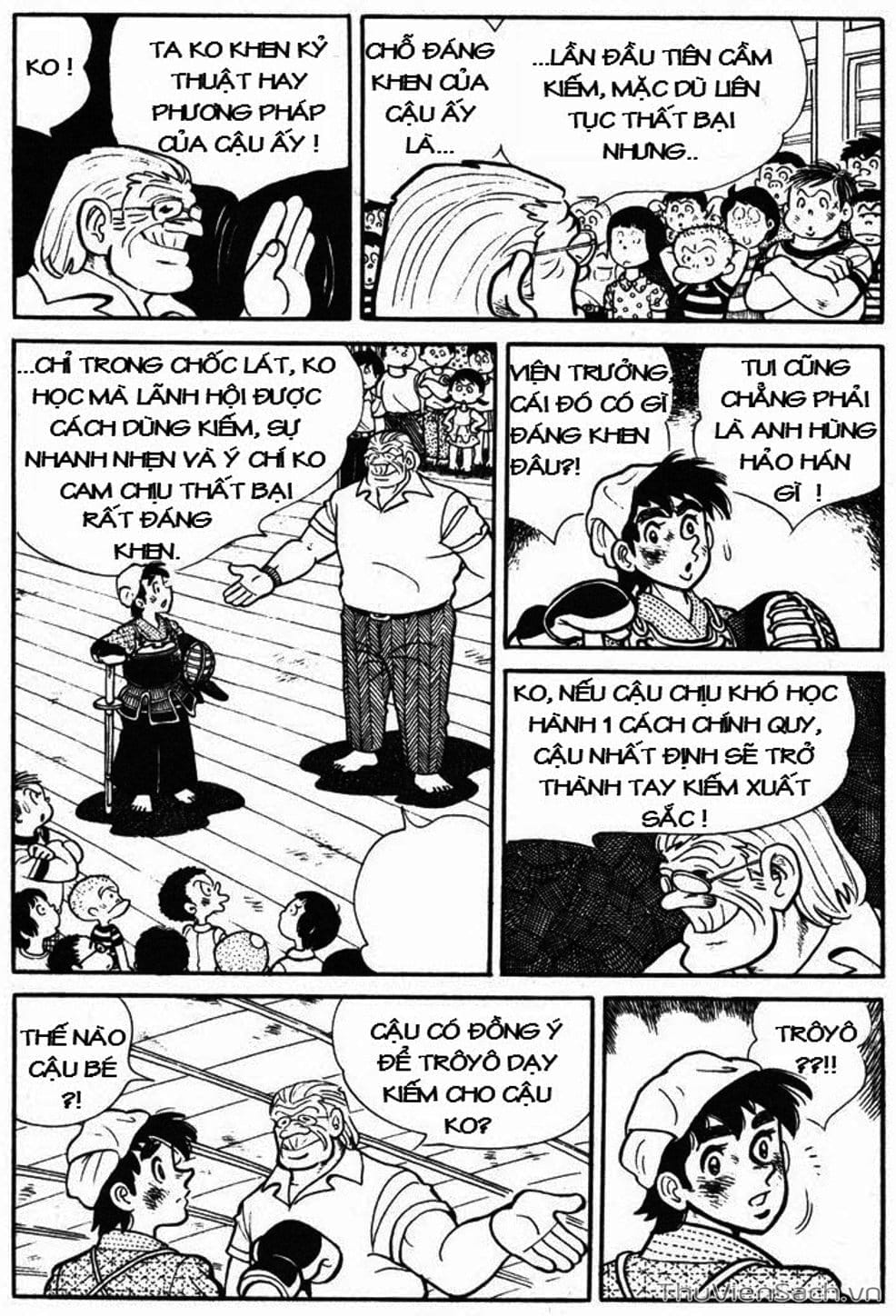 Truyện Tranh Siêu Quậy Téppi trang 5