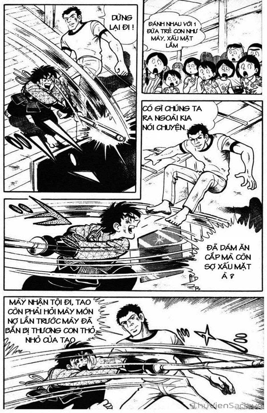 Truyện Tranh Siêu Quậy Téppi trang 5