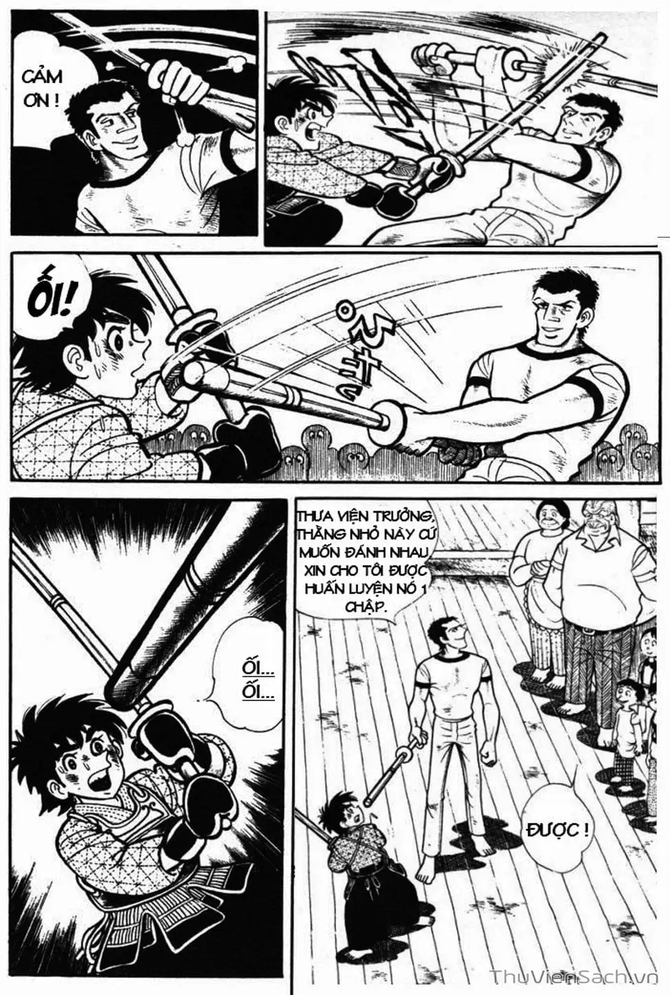 Truyện Tranh Siêu Quậy Téppi trang 5