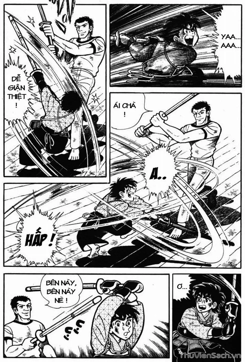 Truyện Tranh Siêu Quậy Téppi trang 5