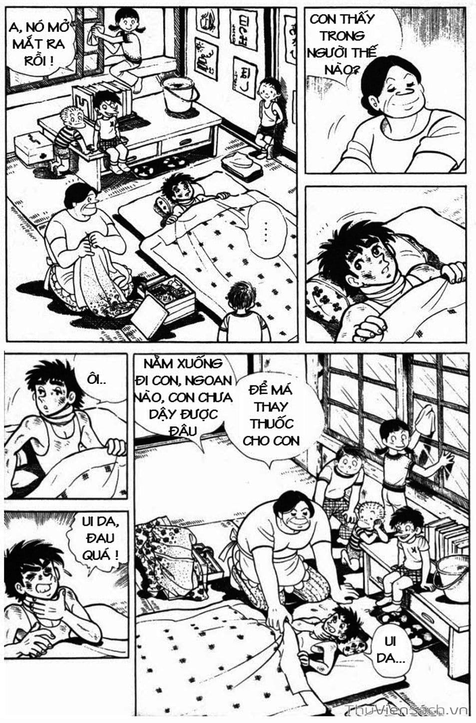 Truyện Tranh Siêu Quậy Téppi trang 5