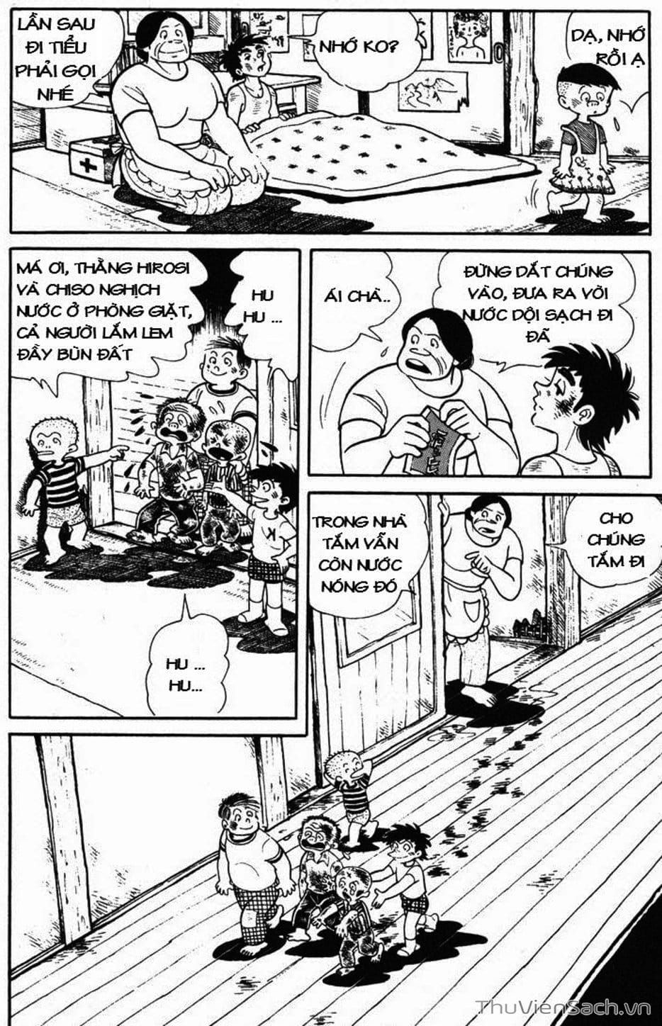 Truyện Tranh Siêu Quậy Téppi trang 5