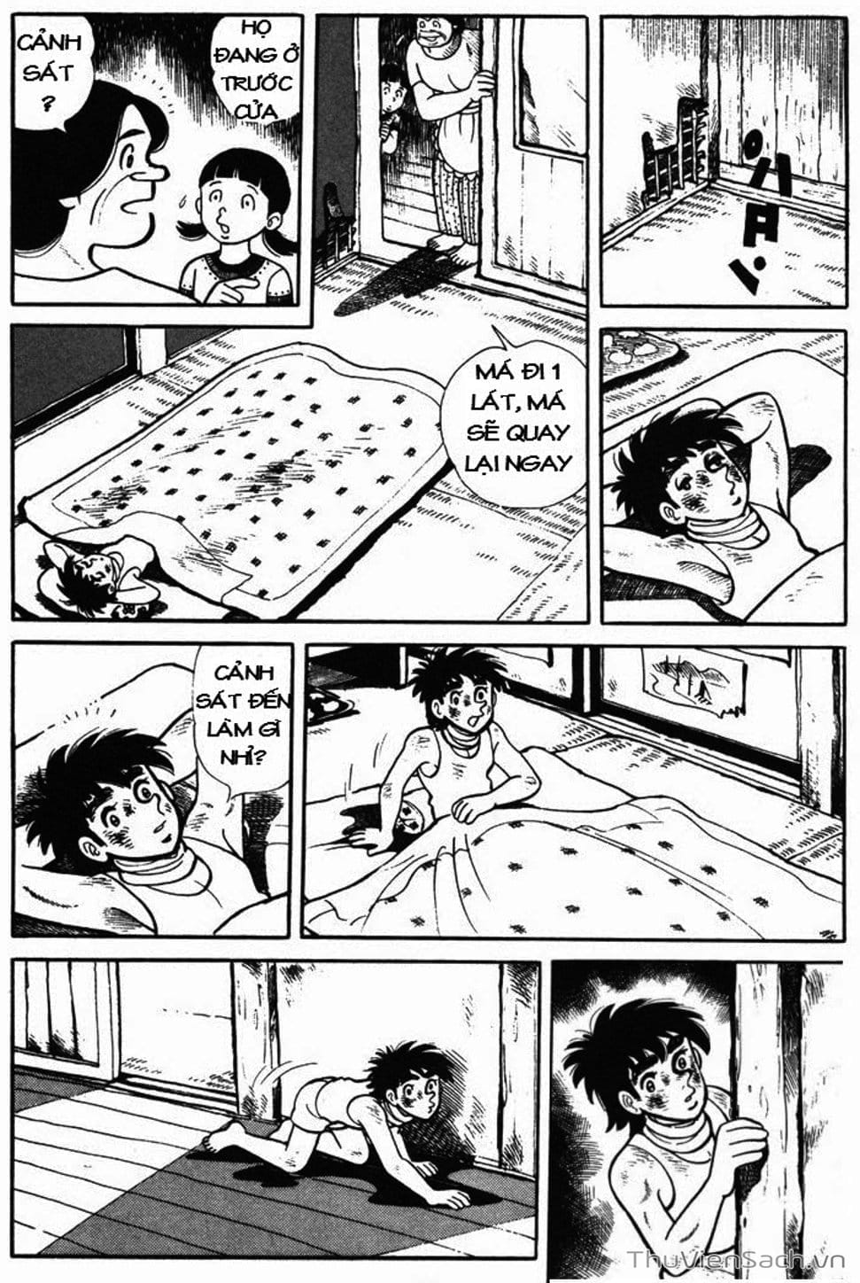 Truyện Tranh Siêu Quậy Téppi trang 5