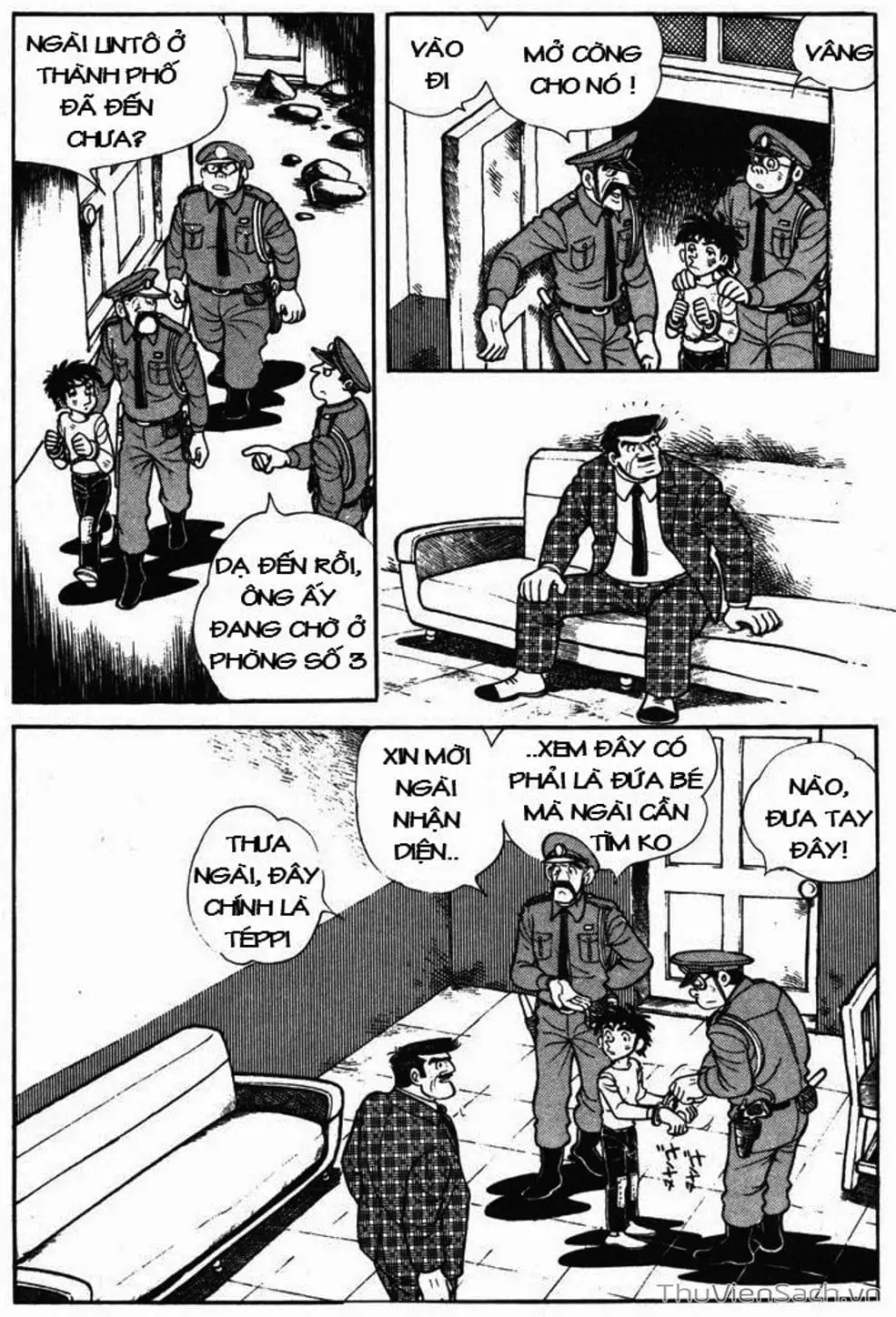 Truyện Tranh Siêu Quậy Téppi trang 5