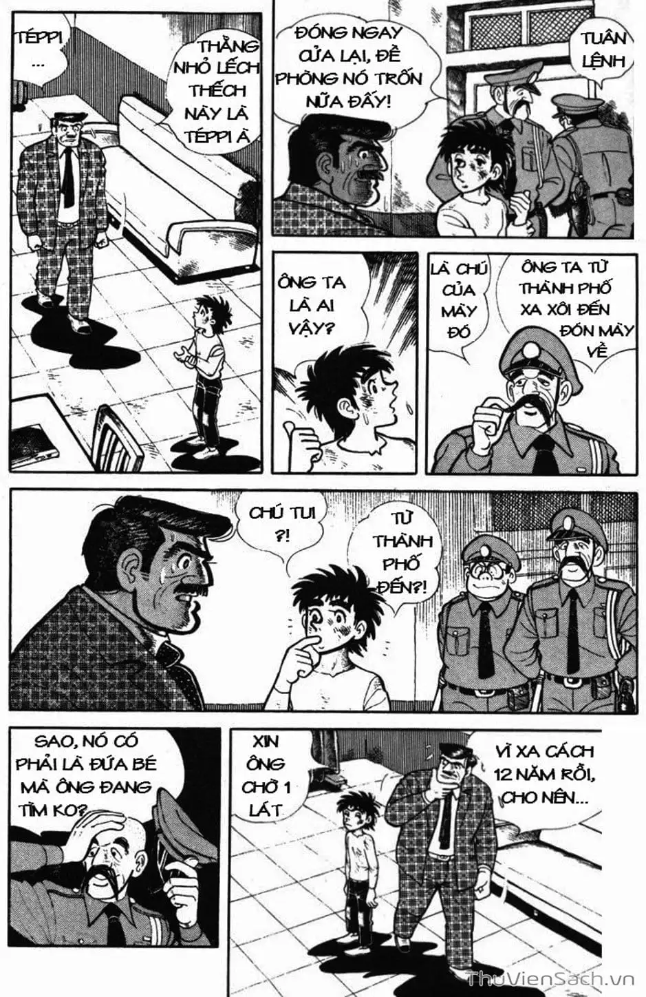 Truyện Tranh Siêu Quậy Téppi trang 5
