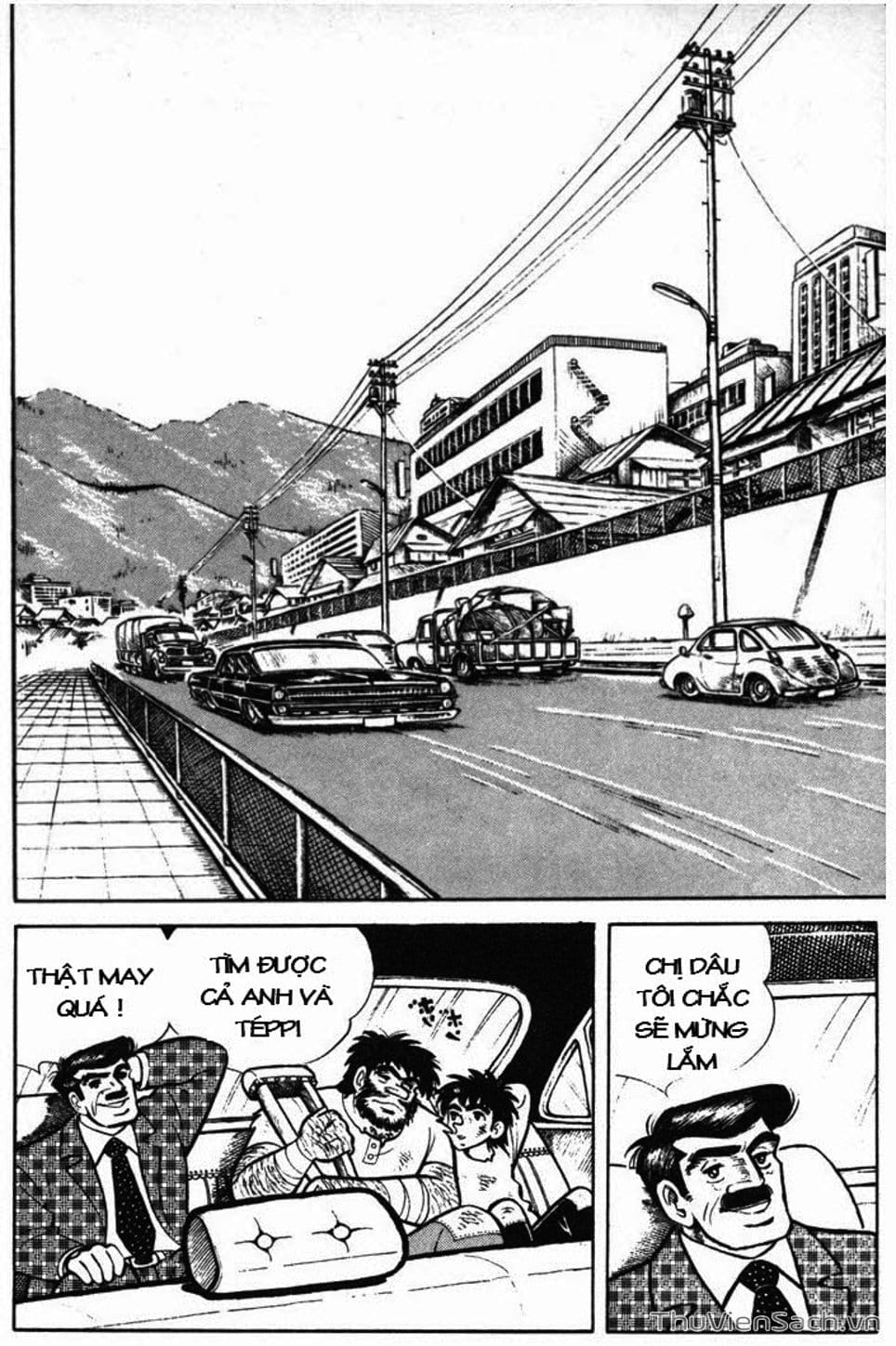 Truyện Tranh Siêu Quậy Téppi trang 5