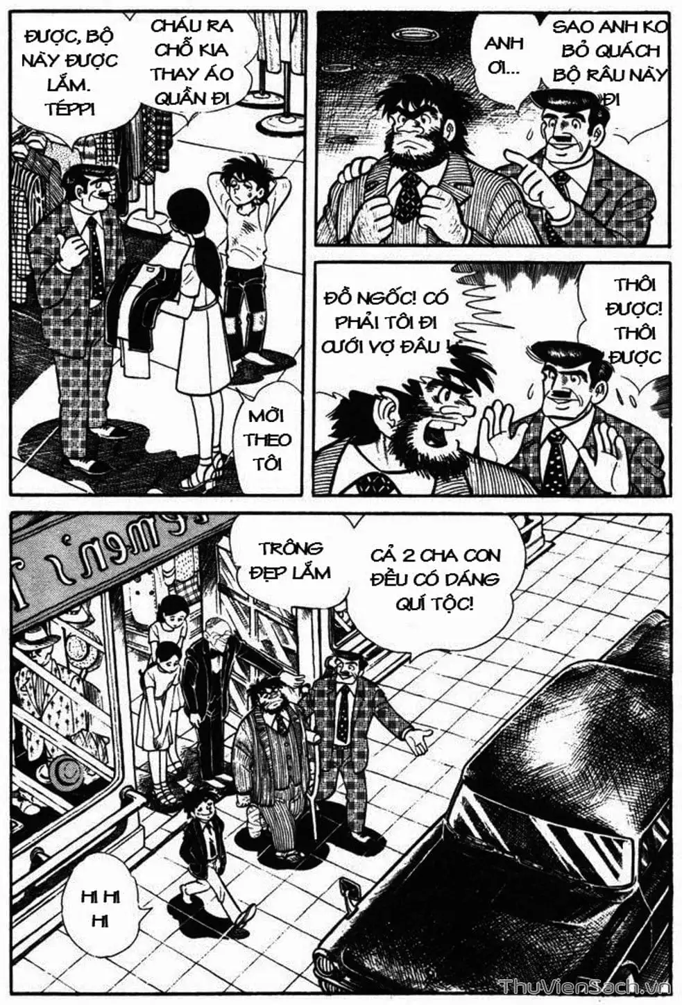 Truyện Tranh Siêu Quậy Téppi trang 5