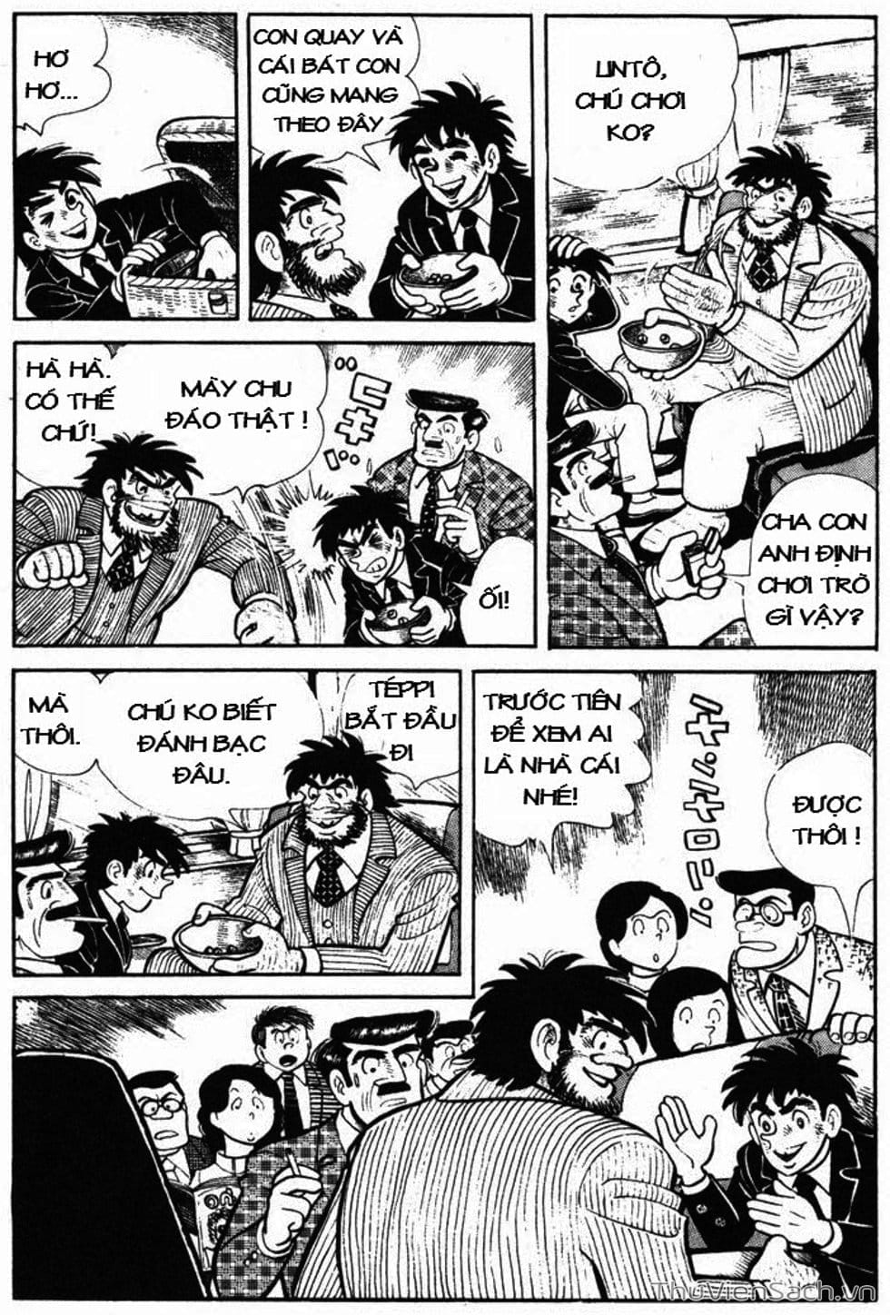Truyện Tranh Siêu Quậy Téppi trang 5