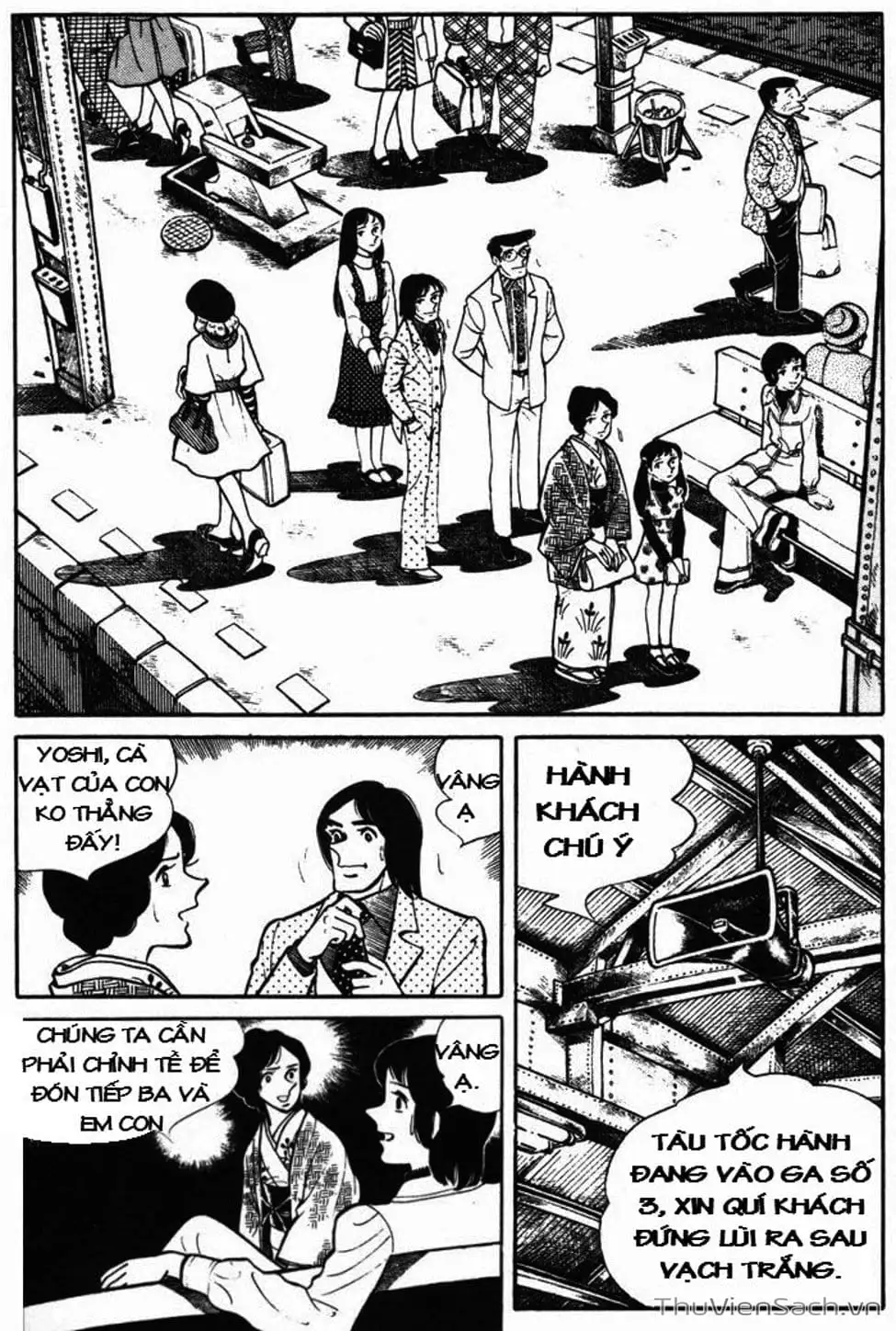 Truyện Tranh Siêu Quậy Téppi trang 5