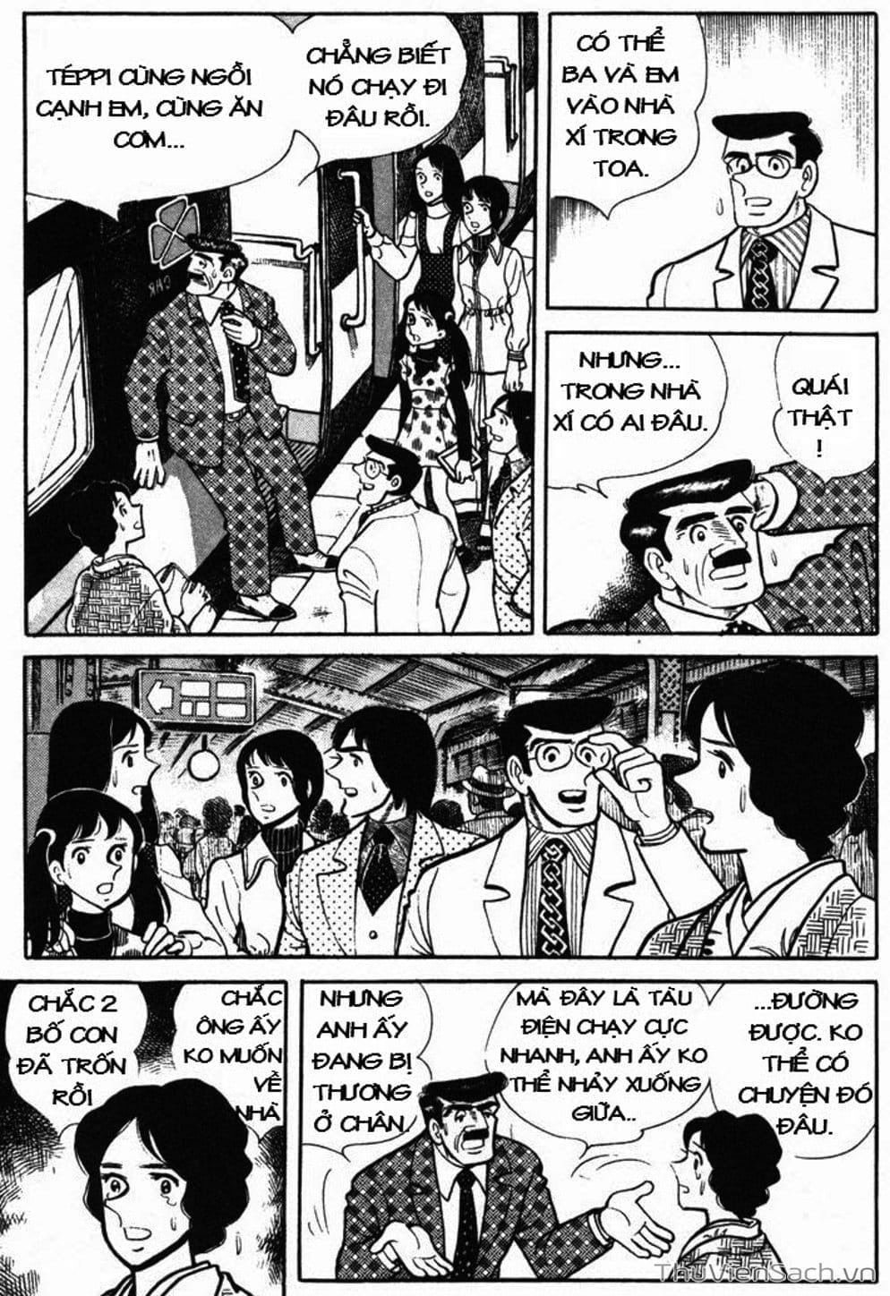 Truyện Tranh Siêu Quậy Téppi trang 5