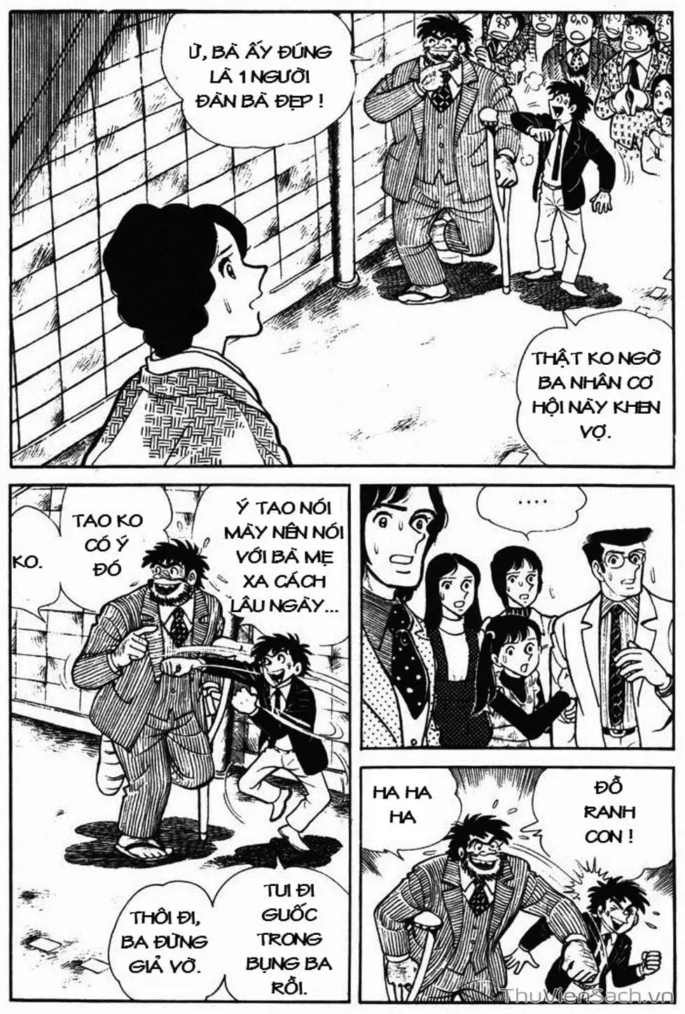 Truyện Tranh Siêu Quậy Téppi trang 5