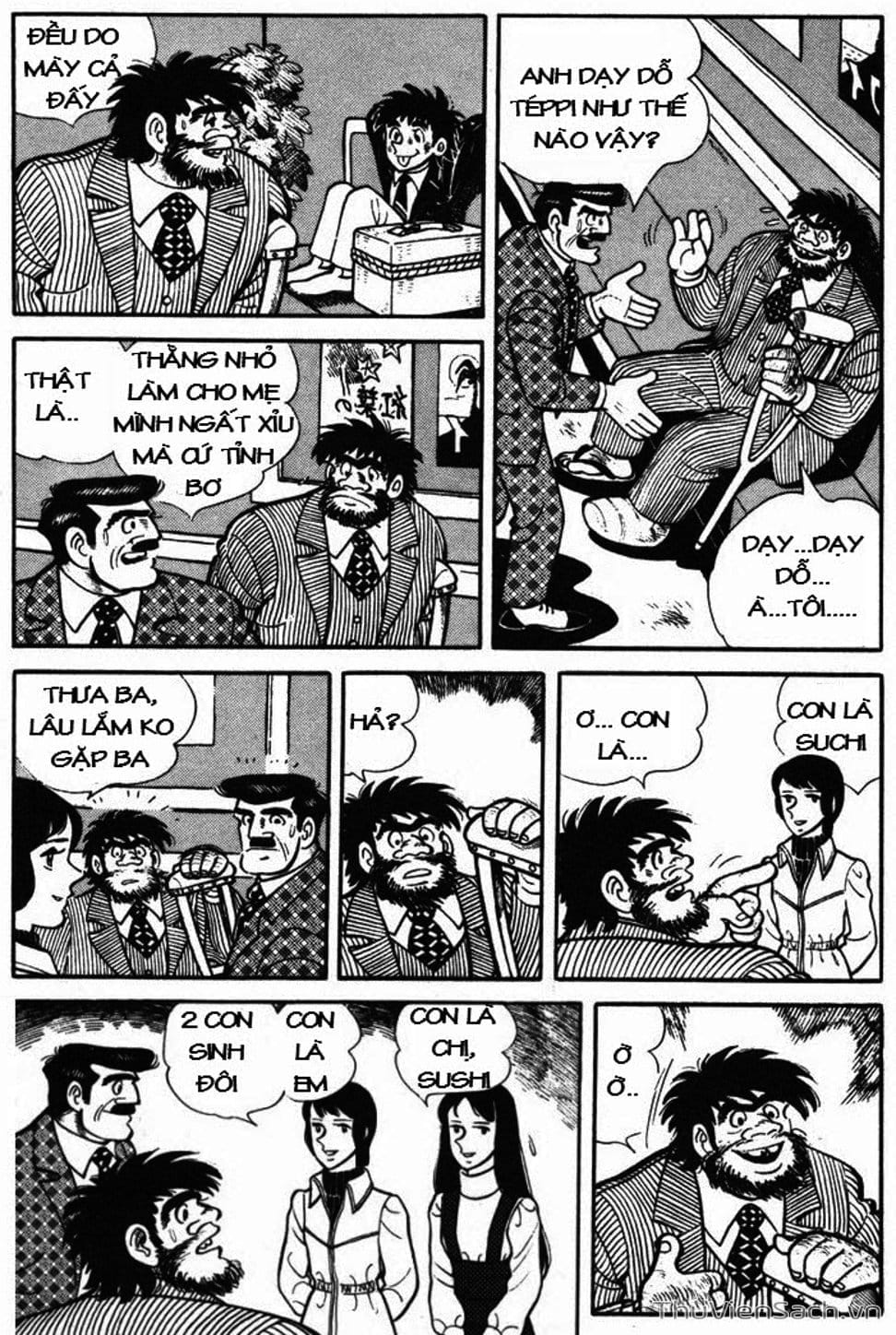 Truyện Tranh Siêu Quậy Téppi trang 5