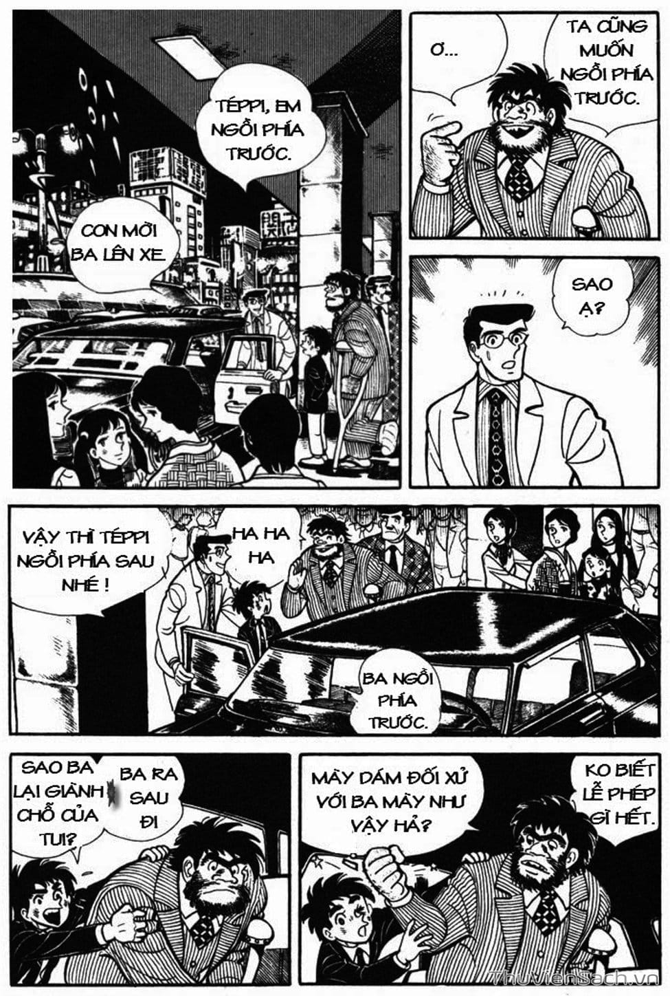 Truyện Tranh Siêu Quậy Téppi trang 5