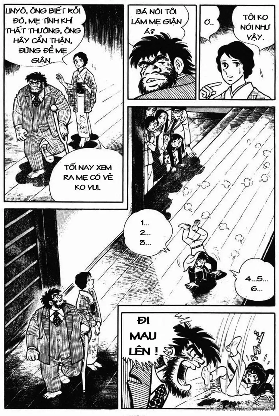 Truyện Tranh Siêu Quậy Téppi trang 5