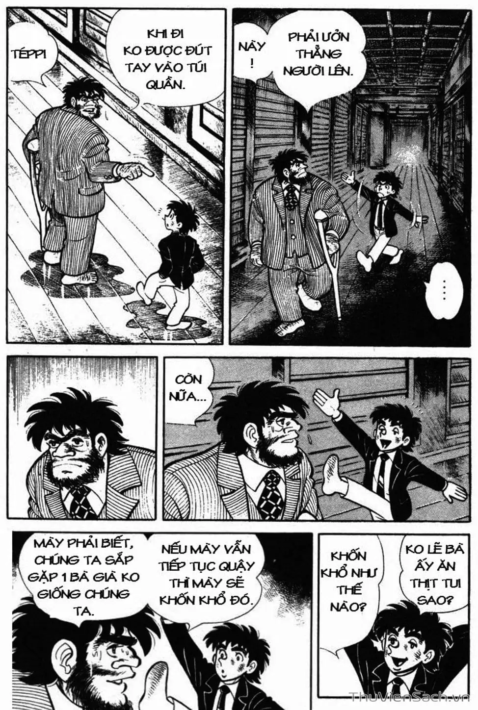 Truyện Tranh Siêu Quậy Téppi trang 5