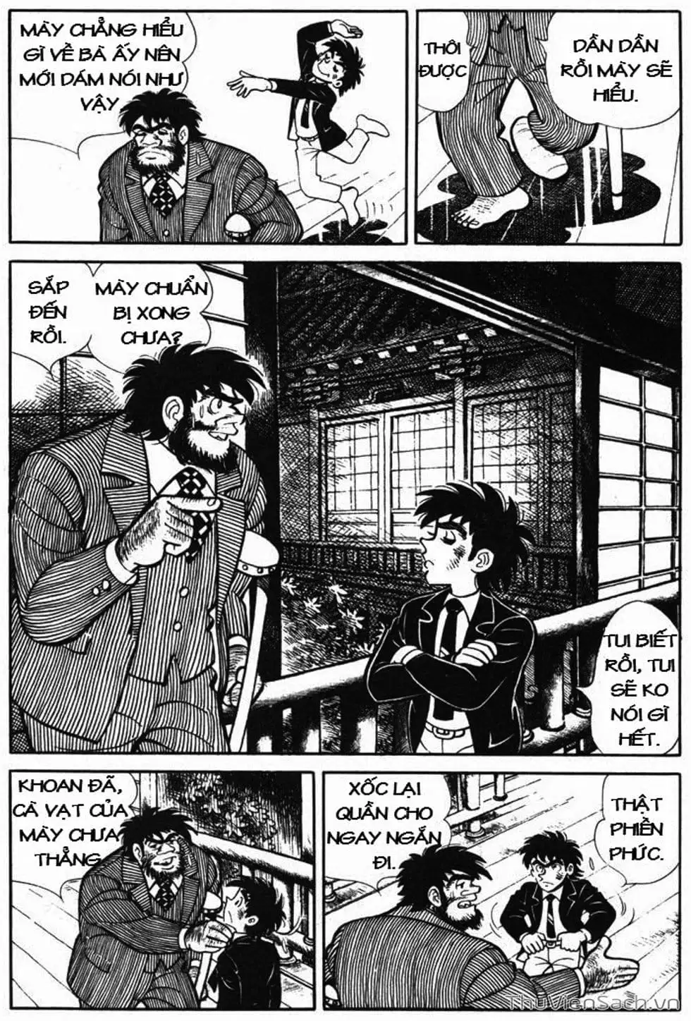 Truyện Tranh Siêu Quậy Téppi trang 5