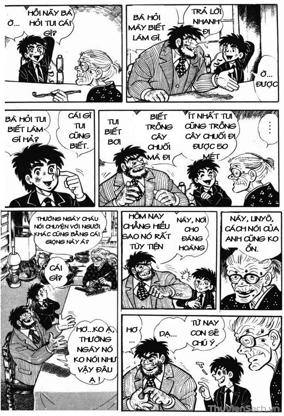 Truyện Tranh Siêu Quậy Téppi trang 5