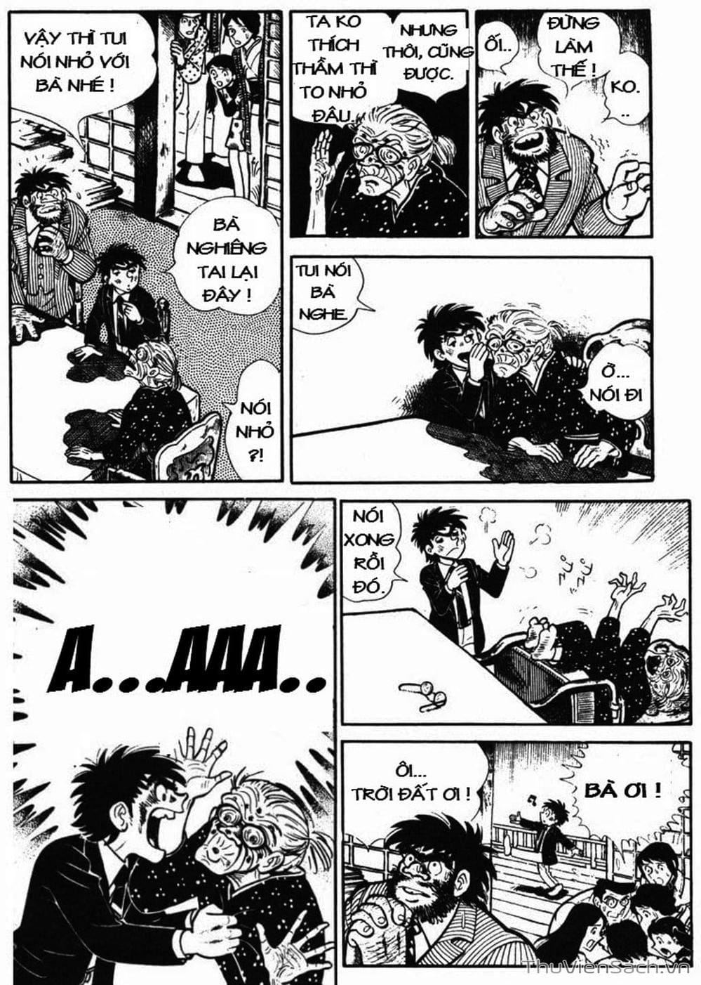 Truyện Tranh Siêu Quậy Téppi trang 5