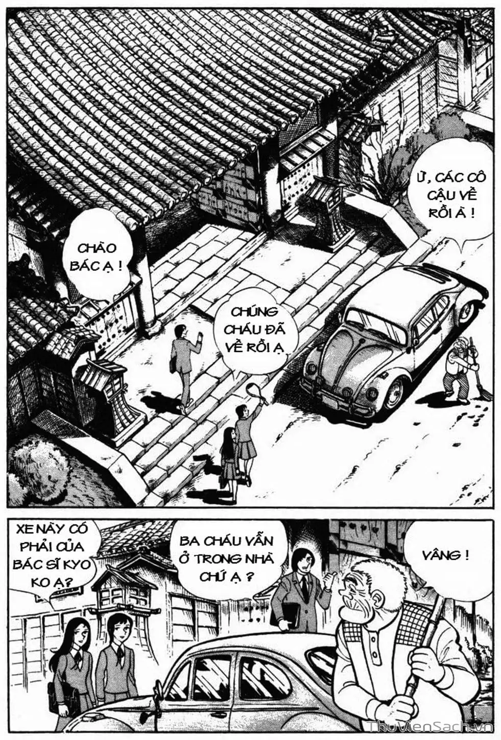 Truyện Tranh Siêu Quậy Téppi trang 5