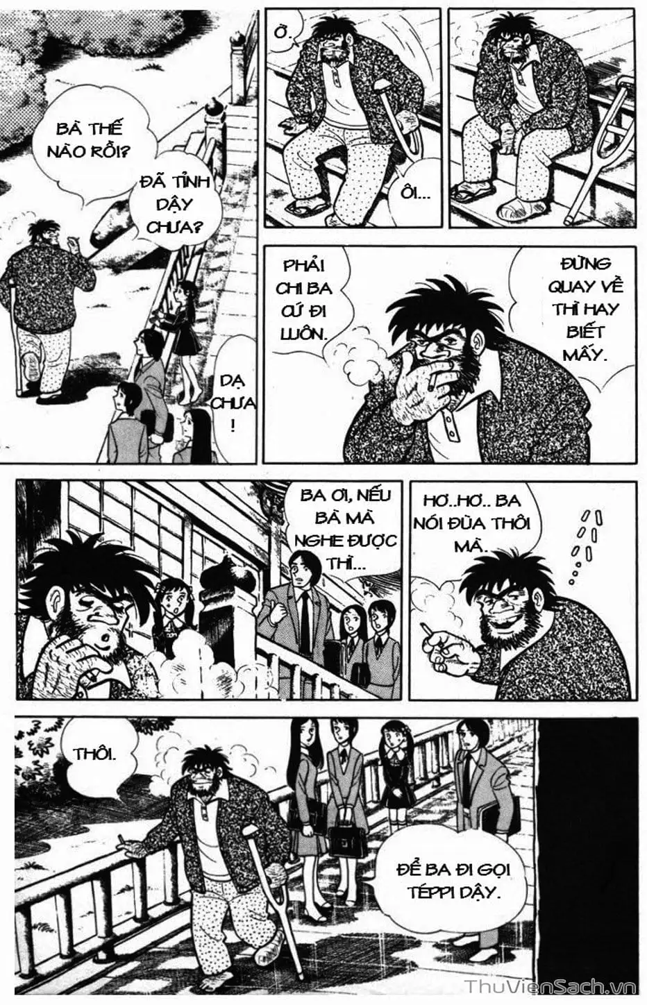 Truyện Tranh Siêu Quậy Téppi trang 5