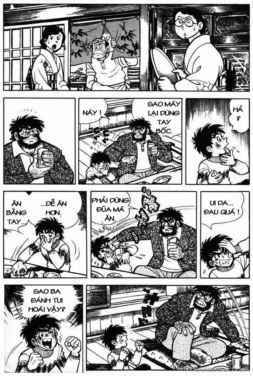Truyện Tranh Siêu Quậy Téppi trang 5