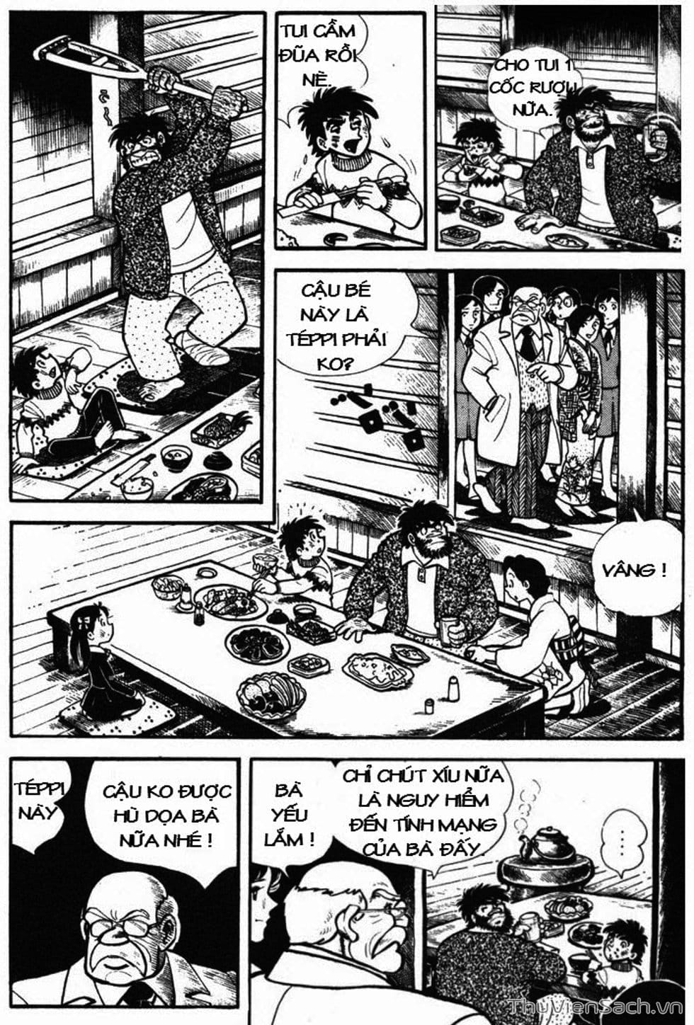 Truyện Tranh Siêu Quậy Téppi trang 5