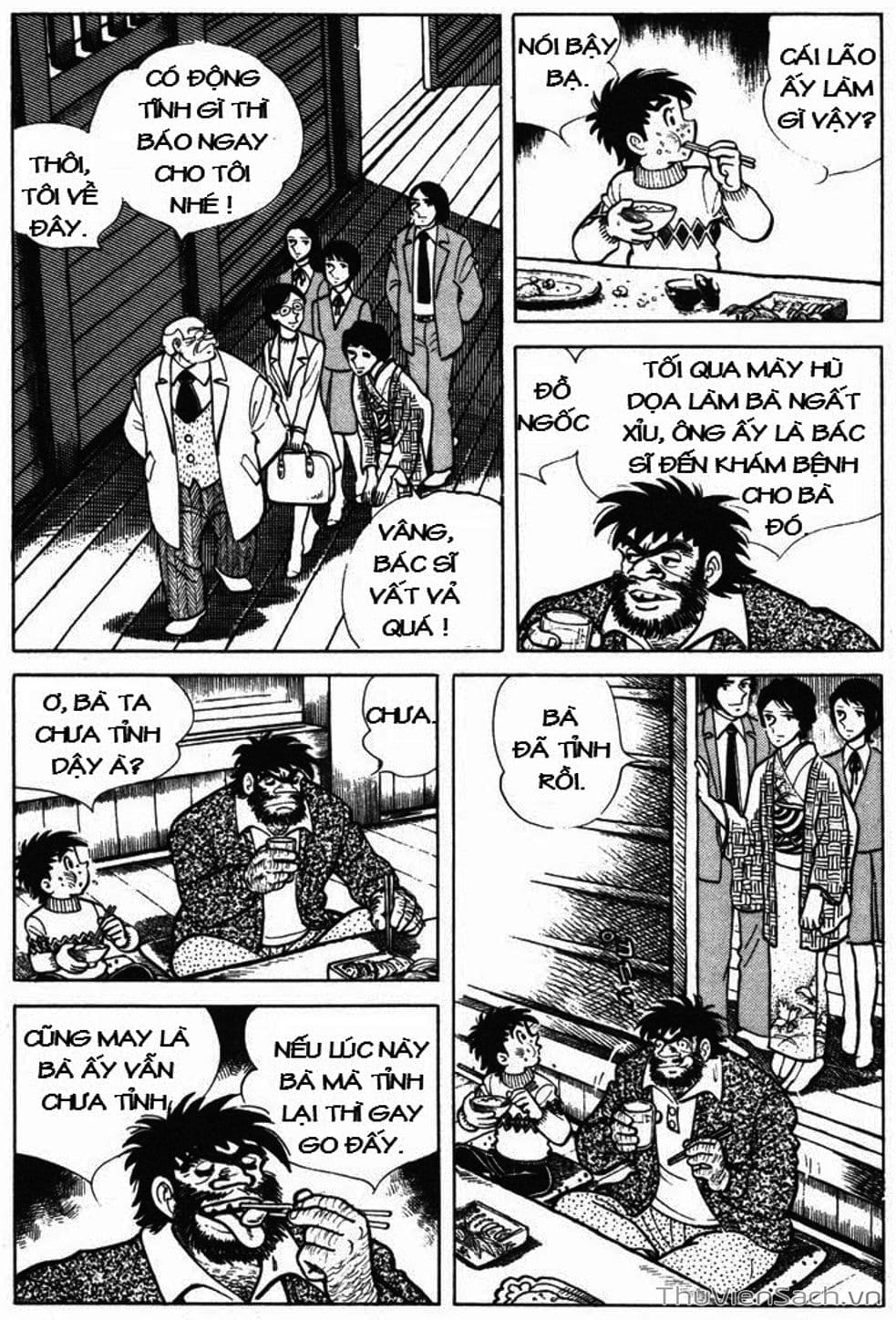 Truyện Tranh Siêu Quậy Téppi trang 5