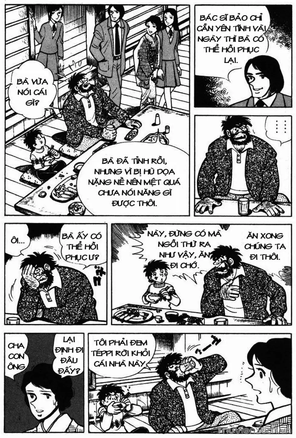 Truyện Tranh Siêu Quậy Téppi trang 5