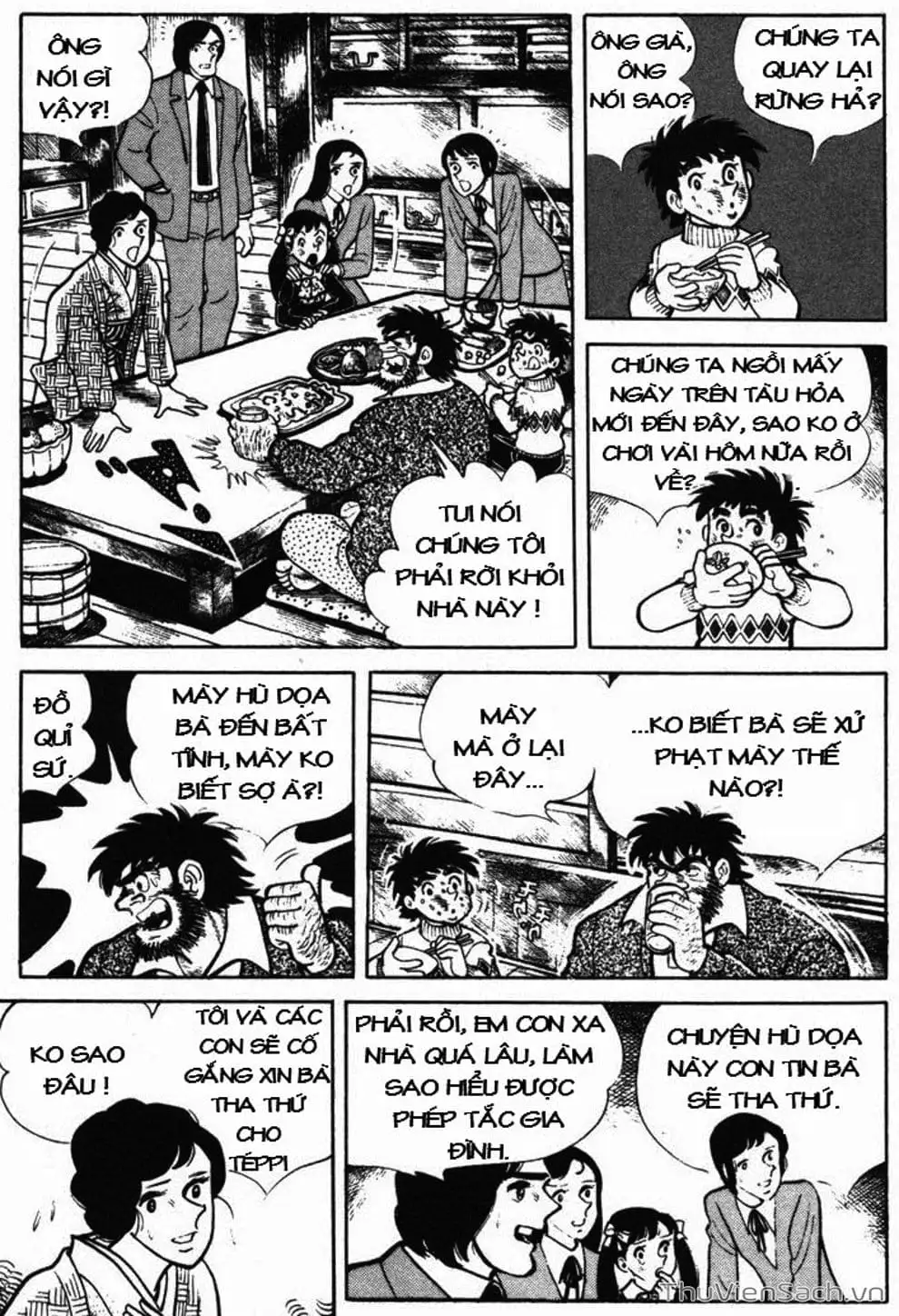 Truyện Tranh Siêu Quậy Téppi trang 5