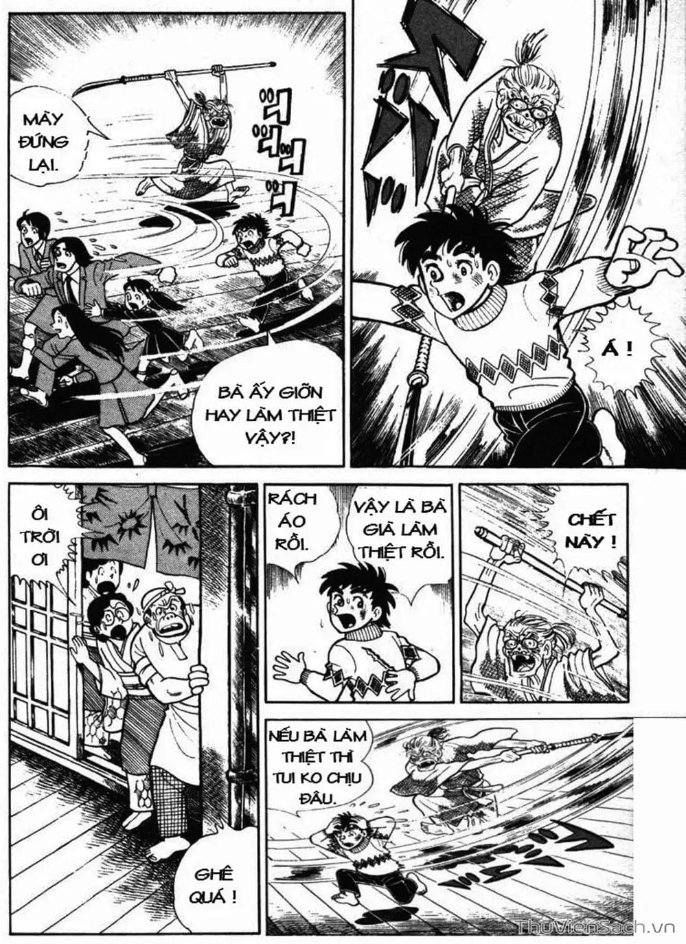 Truyện Tranh Siêu Quậy Téppi trang 5