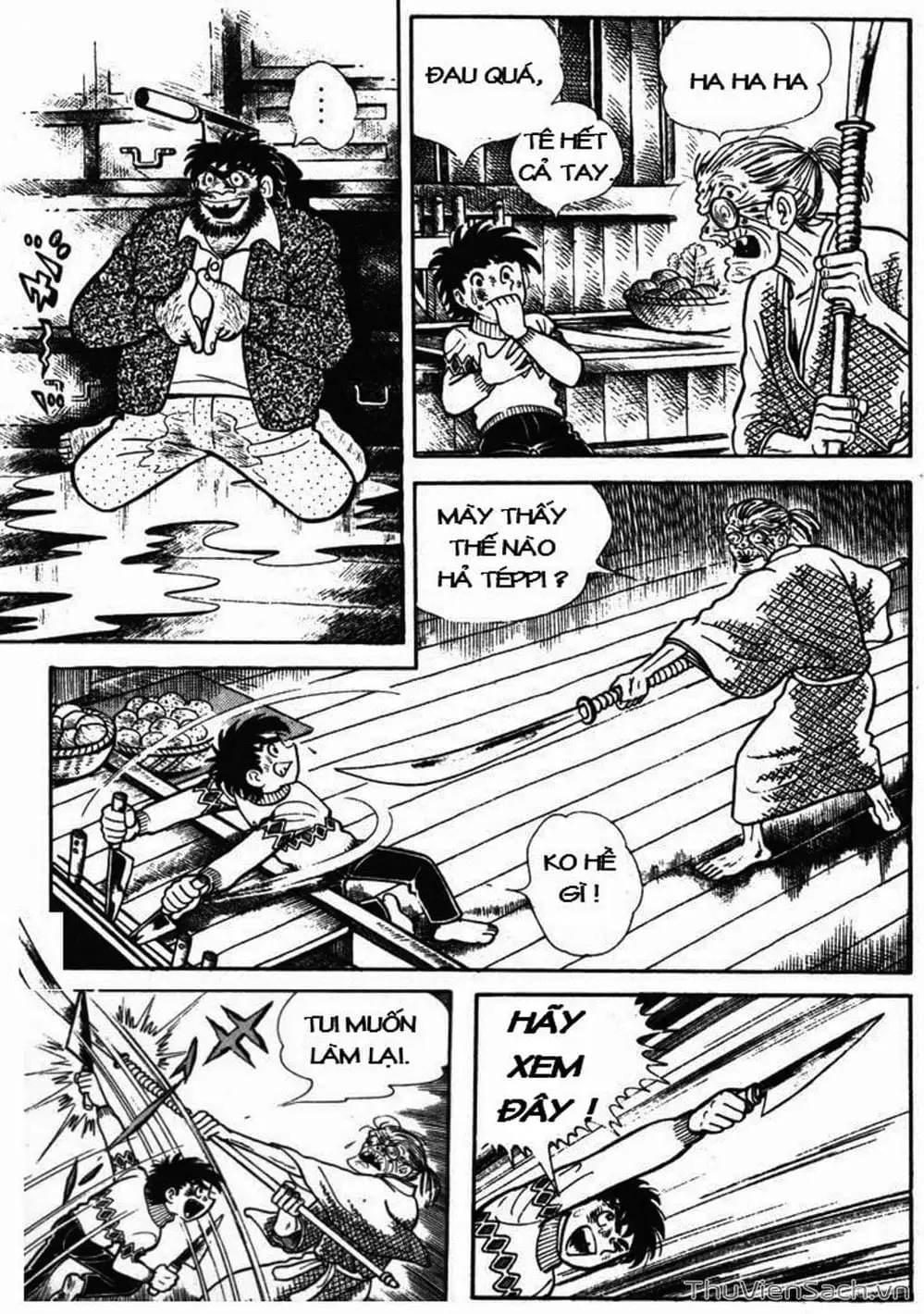 Truyện Tranh Siêu Quậy Téppi trang 5