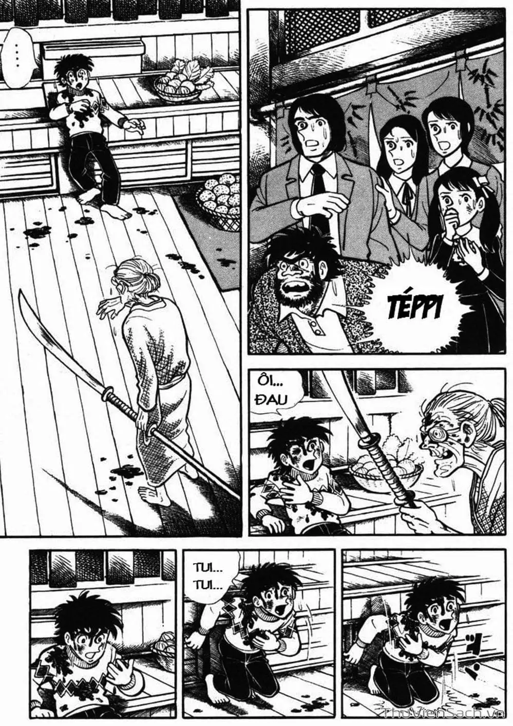 Truyện Tranh Siêu Quậy Téppi trang 5