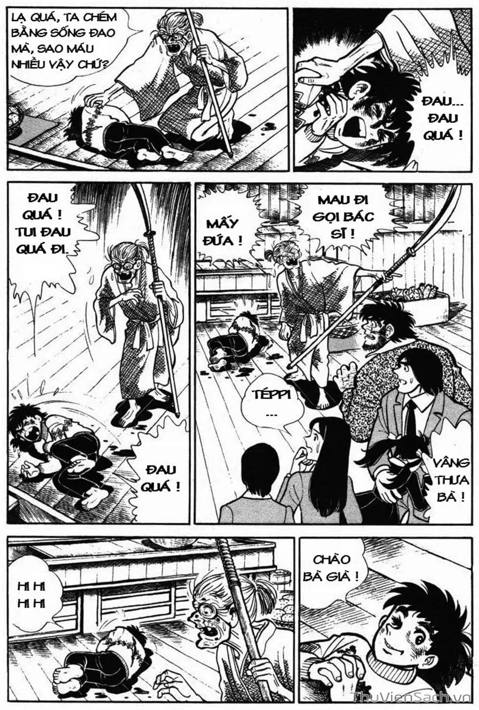 Truyện Tranh Siêu Quậy Téppi trang 5