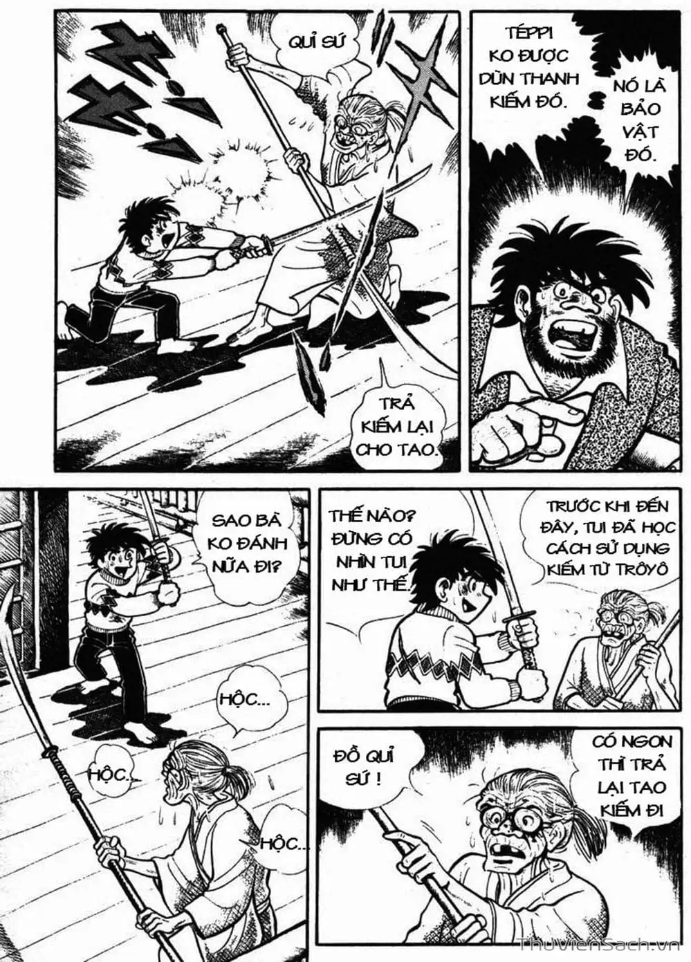 Truyện Tranh Siêu Quậy Téppi trang 5