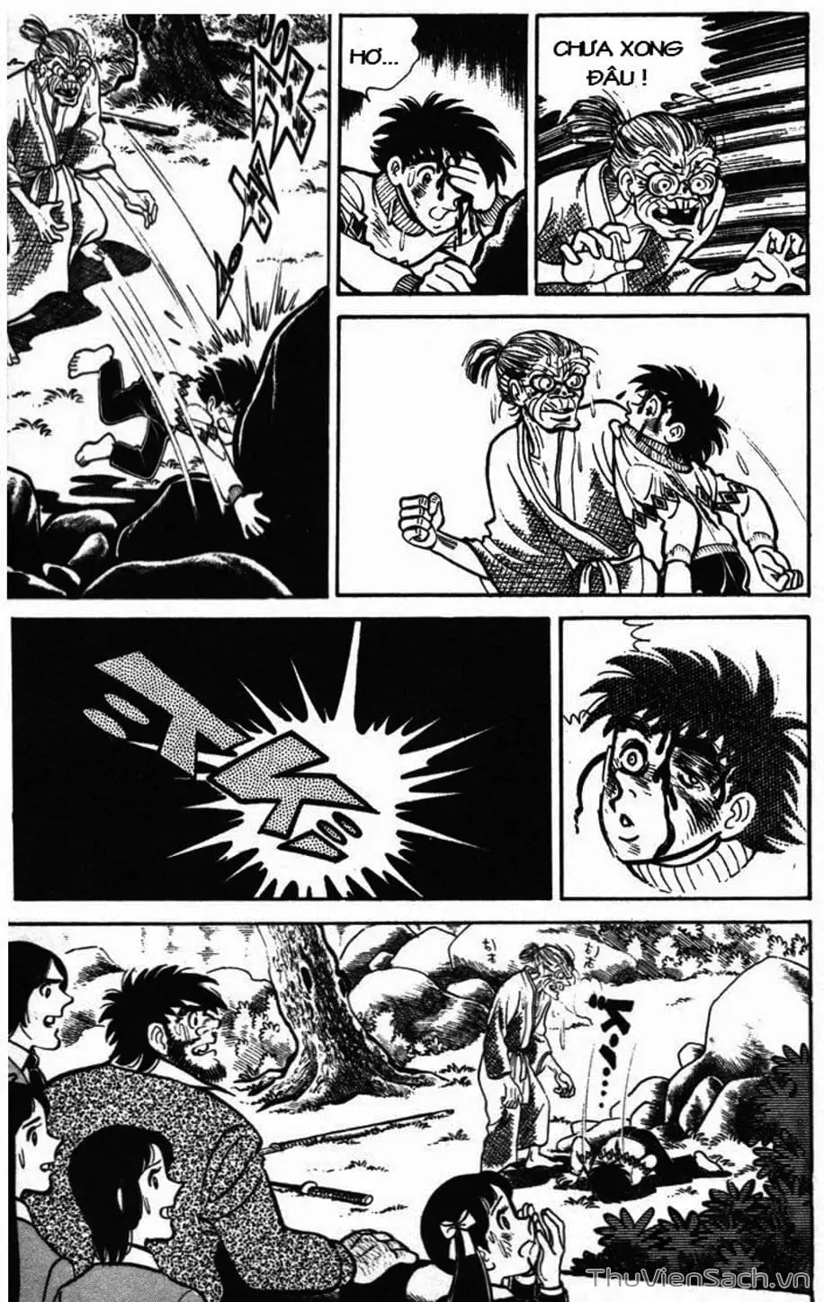 Truyện Tranh Siêu Quậy Téppi trang 5