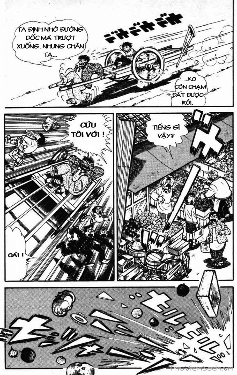 Truyện Tranh Siêu Quậy Téppi trang 5