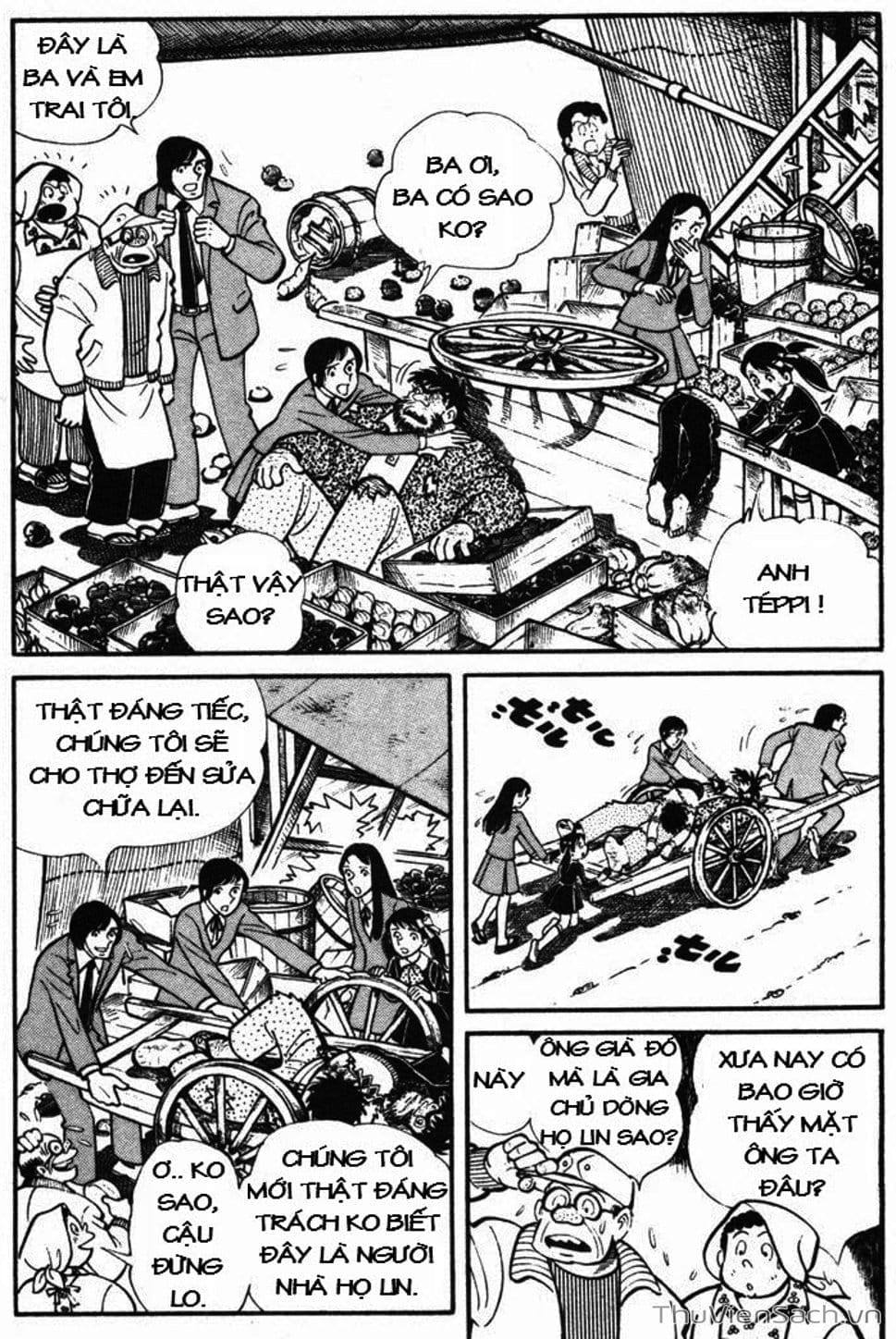 Truyện Tranh Siêu Quậy Téppi trang 5