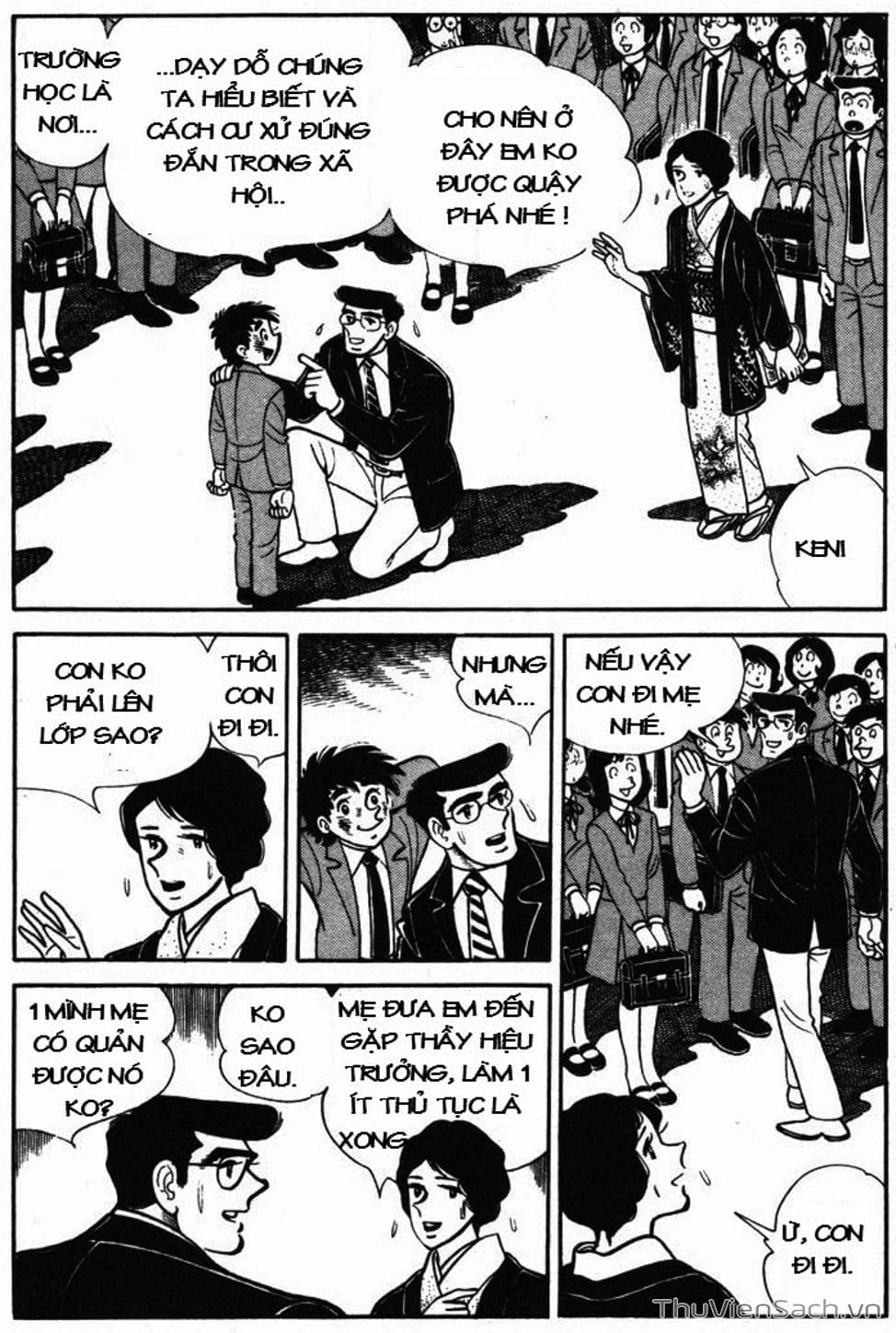 Truyện Tranh Siêu Quậy Téppi trang 5