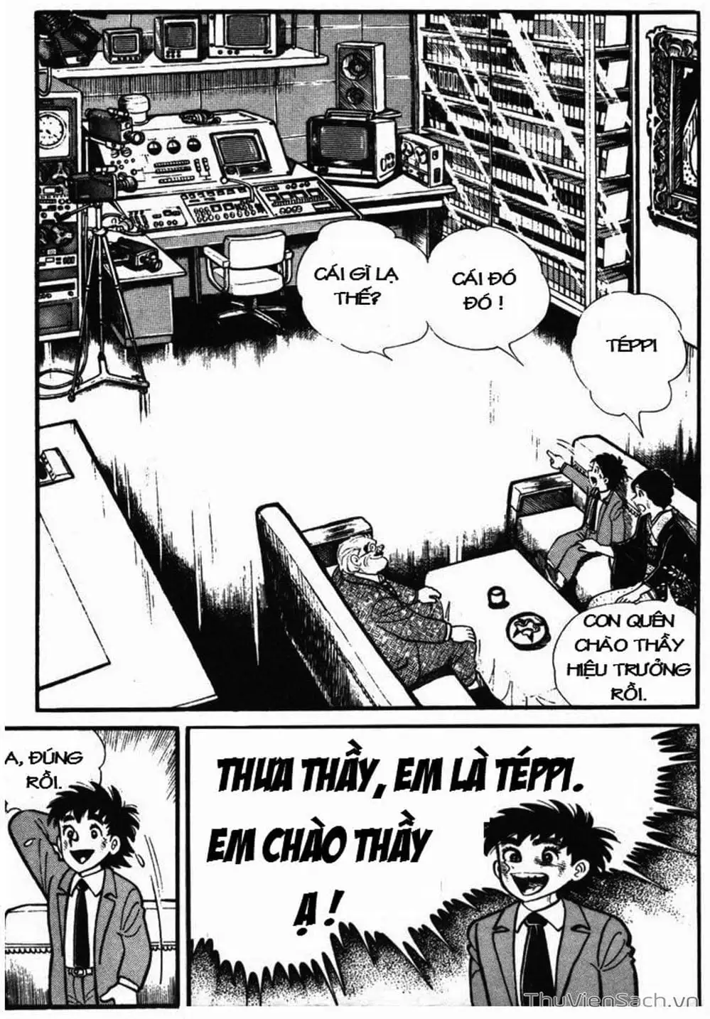 Truyện Tranh Siêu Quậy Téppi trang 5