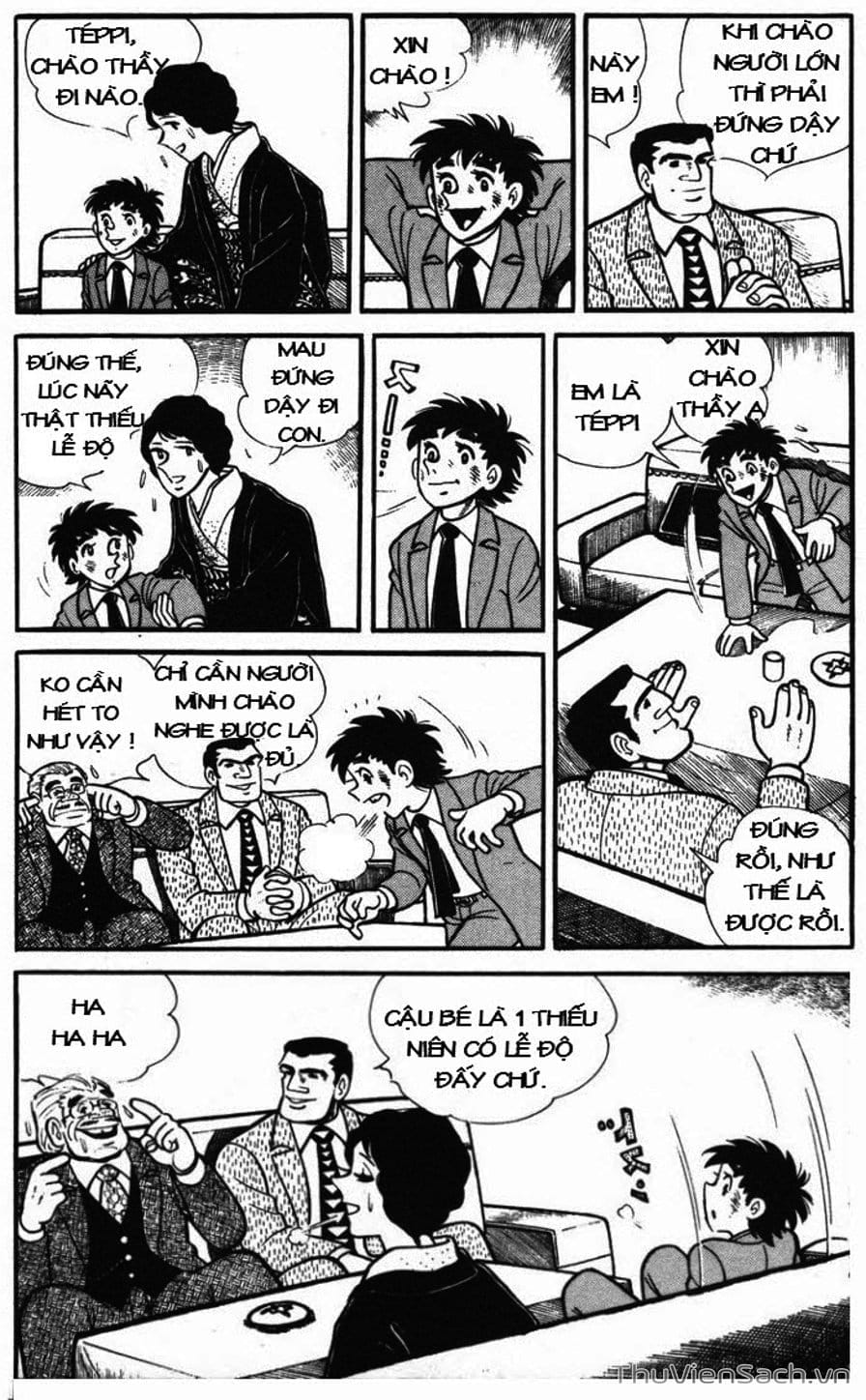 Truyện Tranh Siêu Quậy Téppi trang 5