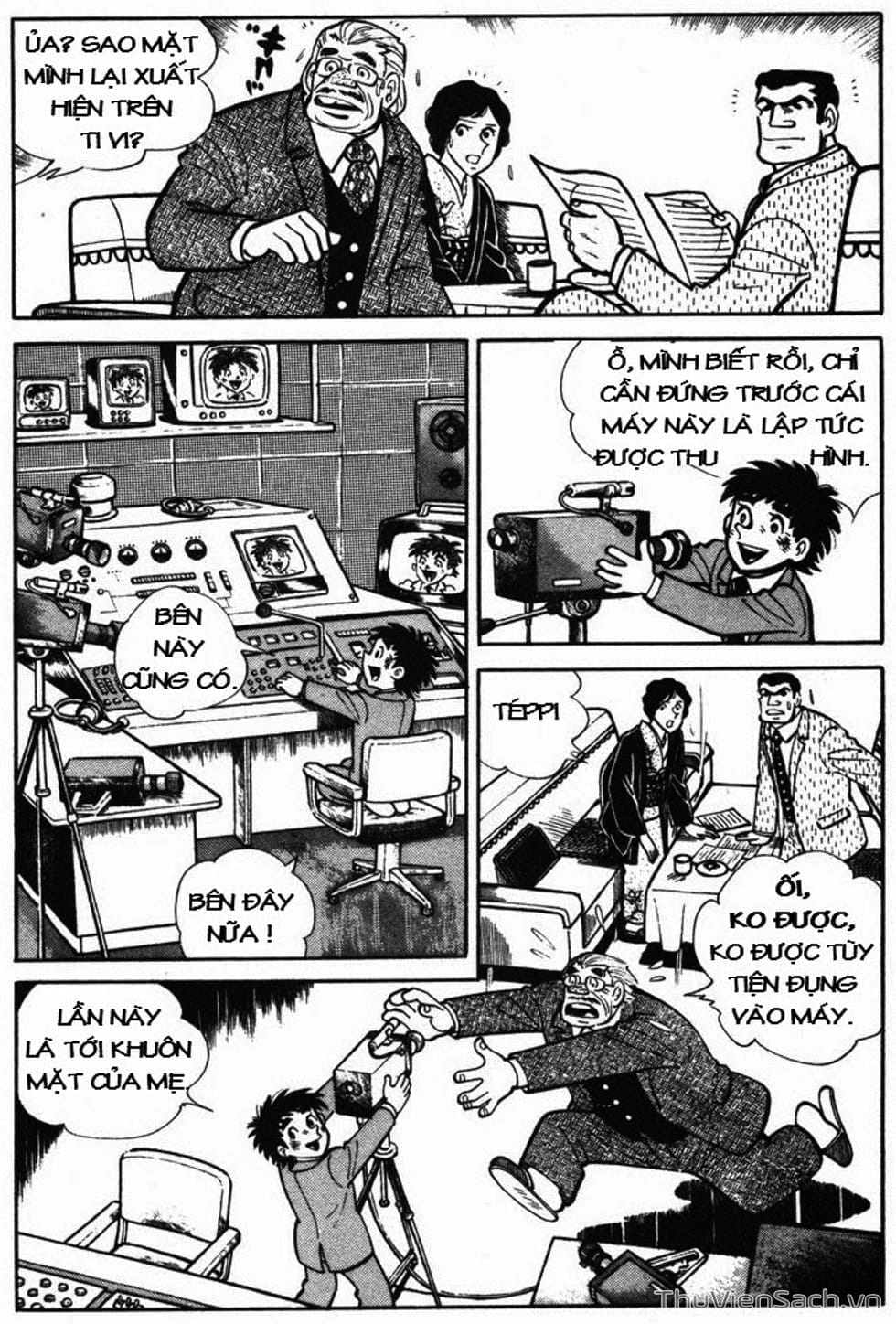 Truyện Tranh Siêu Quậy Téppi trang 5